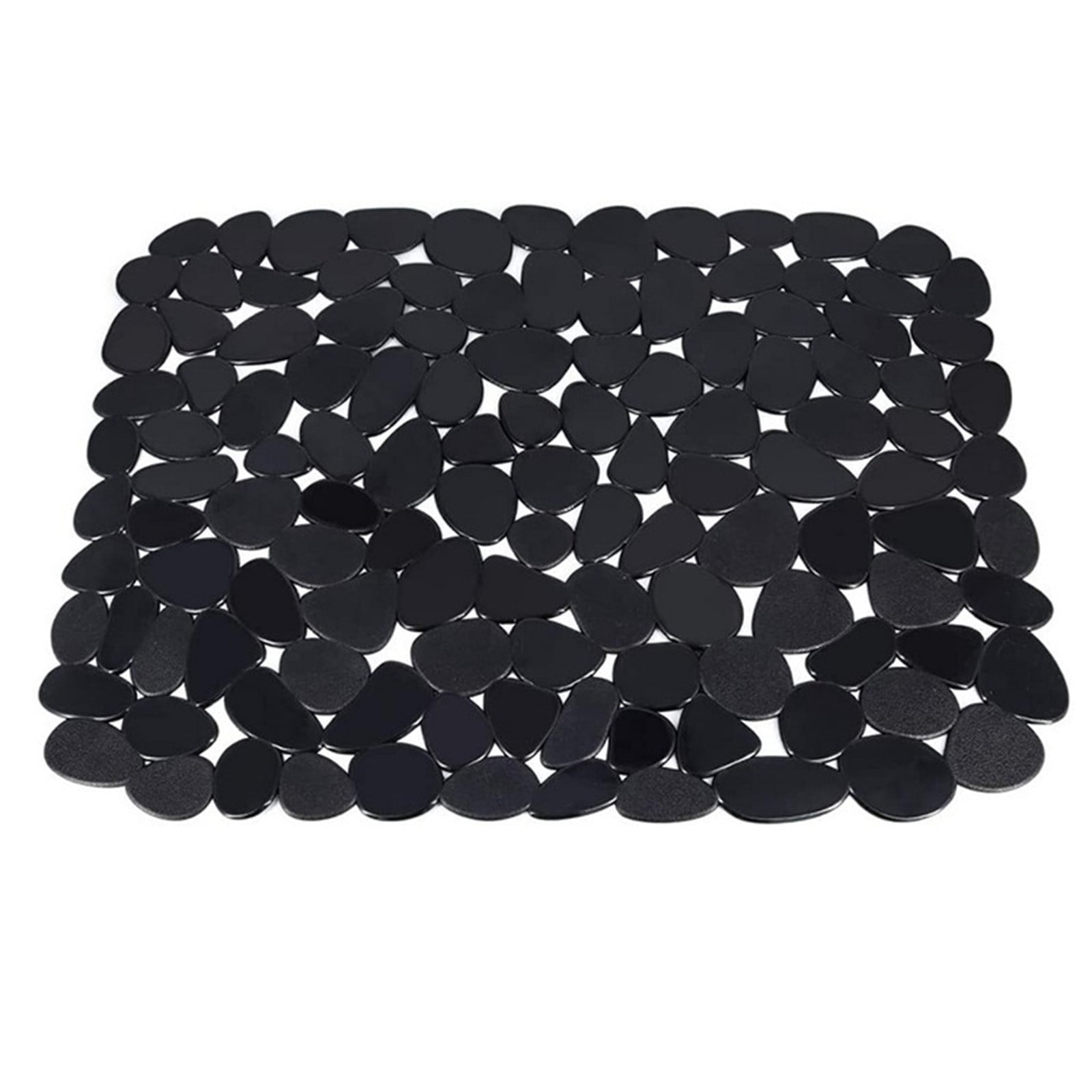 Darzheoy Pebble Sink Mat for Stainless Steel/Ceramic Sinks, PVC Sink Protectors Mats for Bottom of Kitchen Sink, Dish Drying Mat for Dishes and Glassware A - Image 1