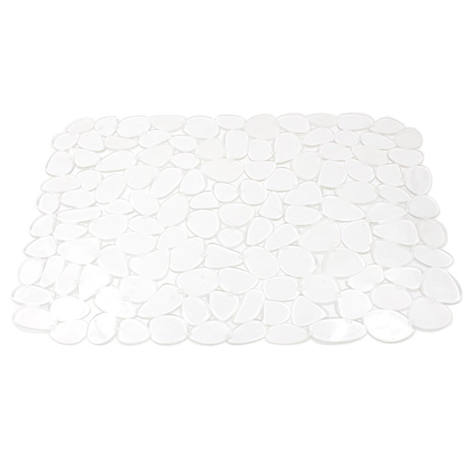 Darzheoy Pebble Sink Mat for Stainless Steel/Ceramic Sinks, PVC Sink Protectors Mats for Bottom of Kitchen Sink, Dish Drying Mat for Dishes and Glassware C - Image 1