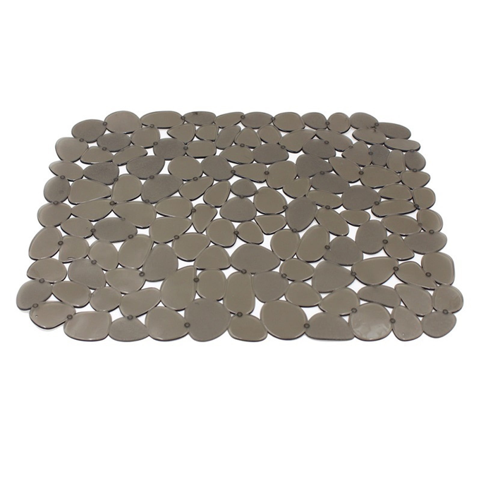 Darzheoy Pebble Sink Mat for Stainless Steel/Ceramic Sinks, PVC Sink Protectors Mats for Bottom of Kitchen Sink, Dish Drying Mat for Dishes and Glassware D - Image 1