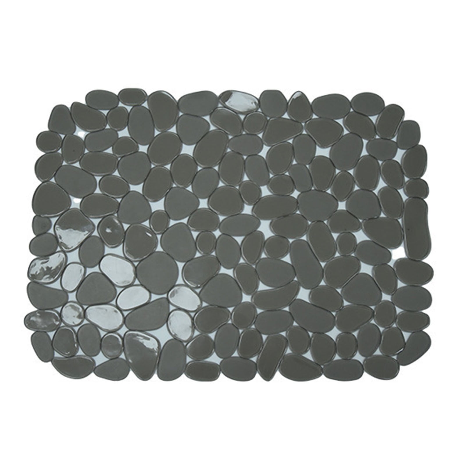 Darzheoy Pebble Sink Mat for Stainless Steel/Ceramic Sinks, PVC Sink Protectors Mats for Bottom of Kitchen Sink, Dish Drying Mat for Dishes and Glassware E - Image 1