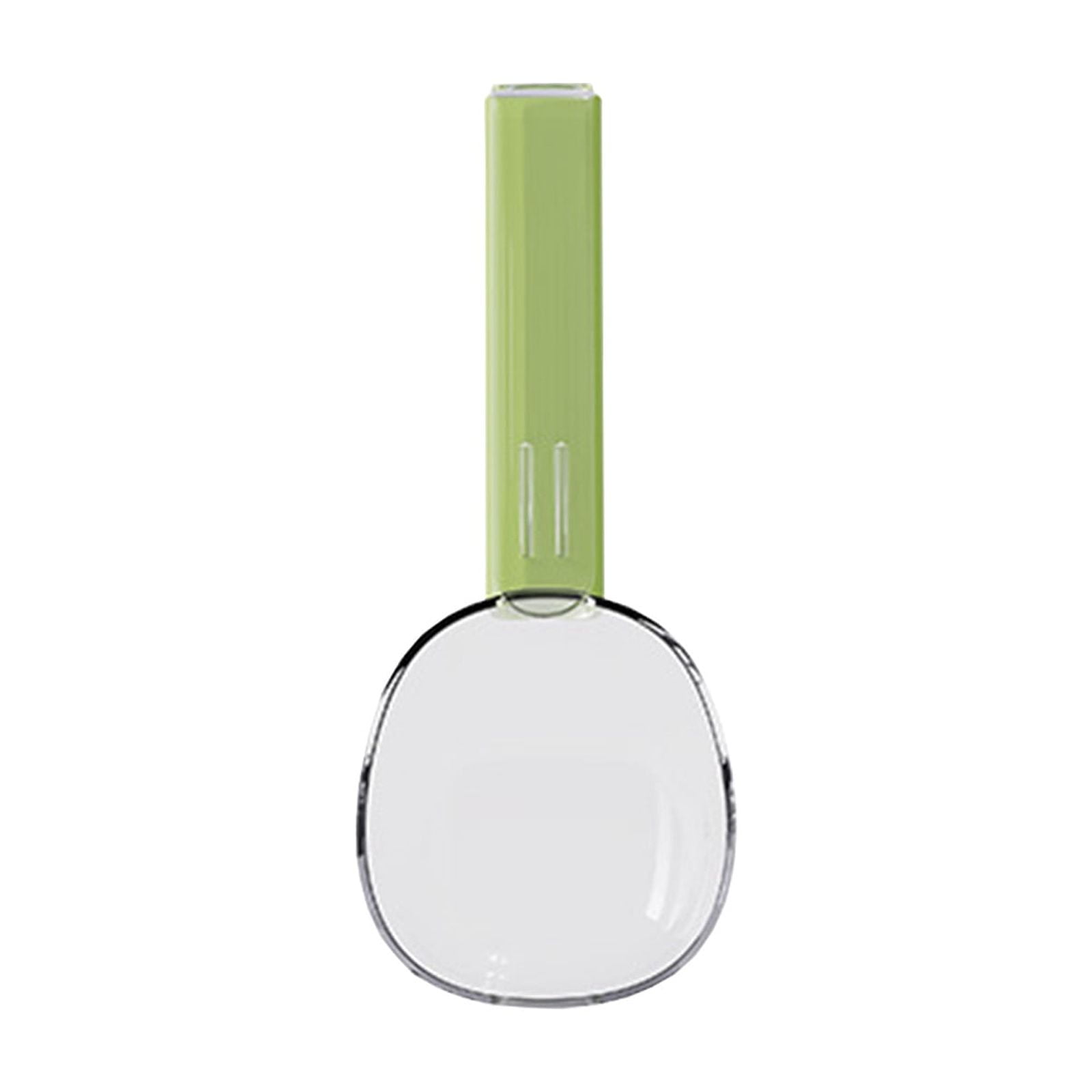 Darzheoy Flour Scoops for Canisters, Grain Scoop Measuring Cups, Food-Safe Kitchen Utensils, Multi-Purpose Flour Scoop for Canisters, Rice Spoon Green - Image 1
