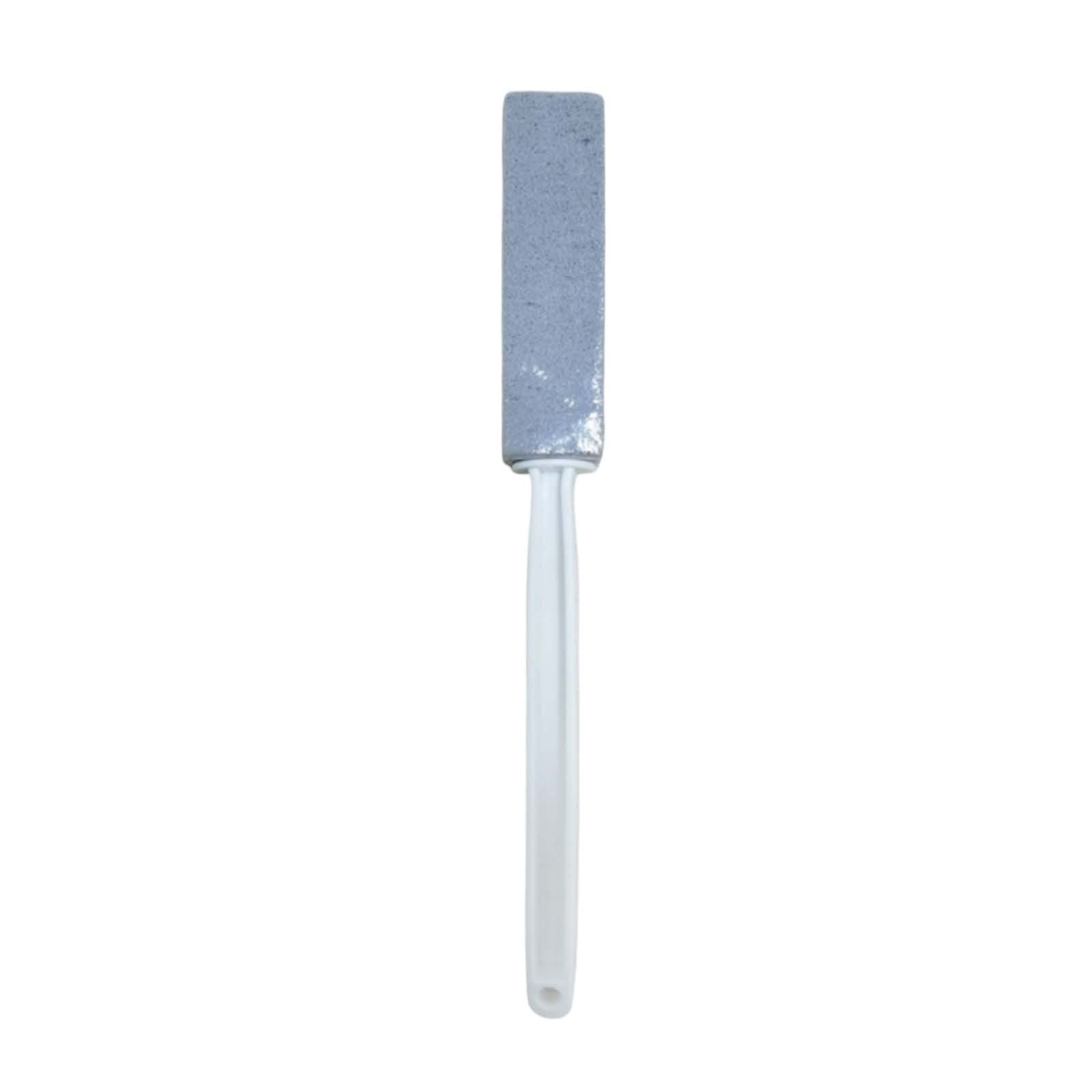 Kdkad Toilet Cleaner Hard Water Build Up Remover with Ergonomic Handle, Toilet Bowl Stain Ring Remover, Pumice Cleaning Stone with Handle for Kitchen/Bathroom/Pool/Household Cleaning - Image 2