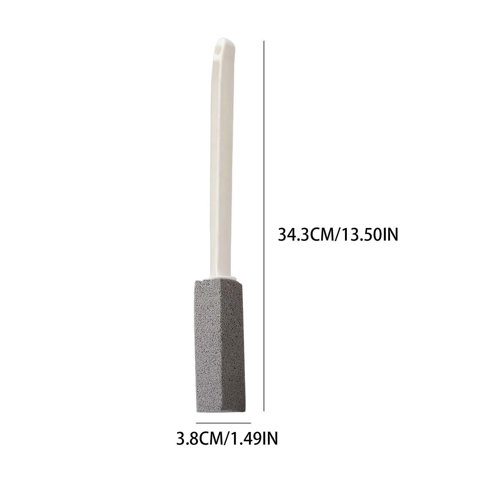 Kdkad Toilet Cleaner Hard Water Build Up Remover with Ergonomic Handle, Toilet Bowl Stain Ring Remover, Pumice Cleaning Stone with Handle for Kitchen/Bathroom/Pool/Household Cleaning - Image 3