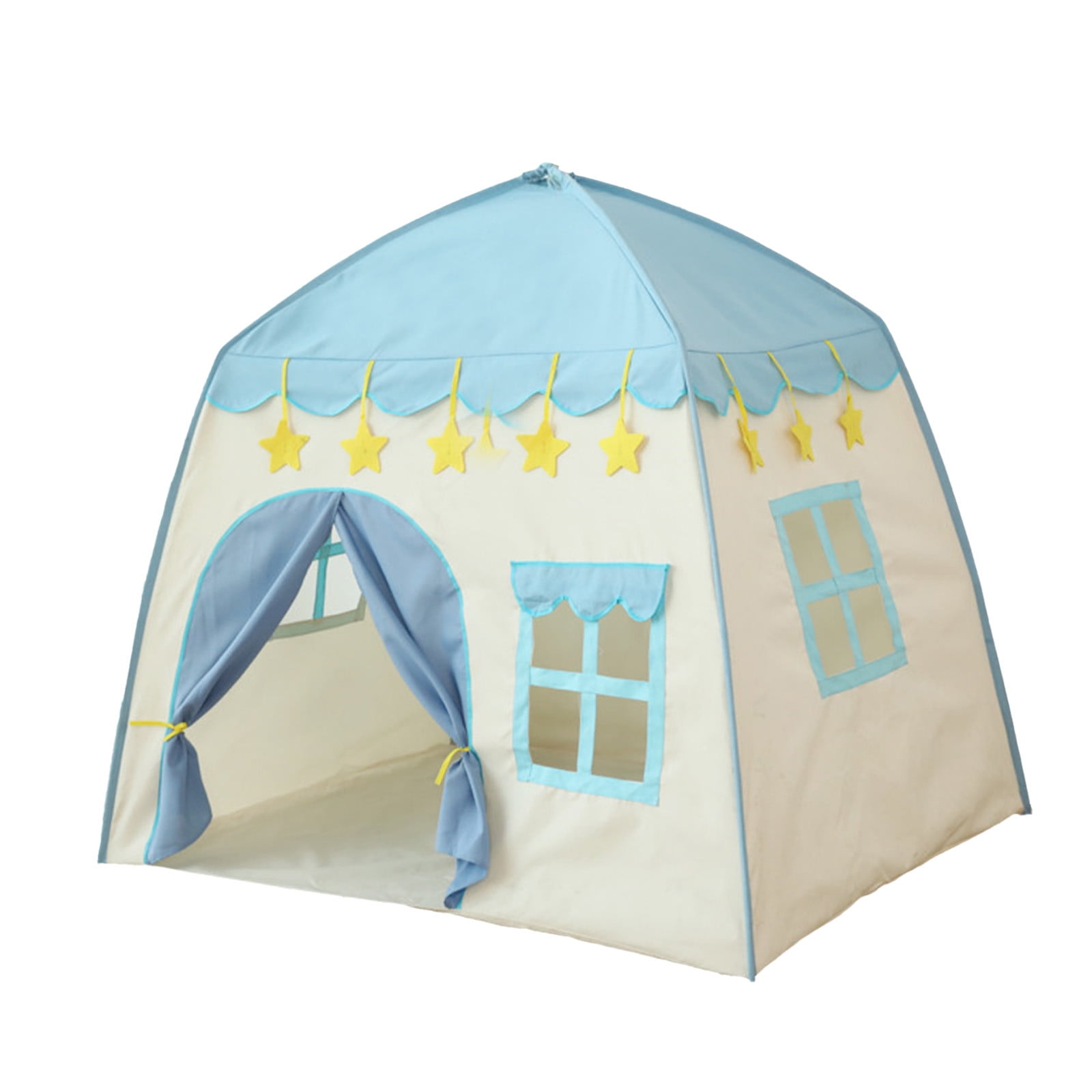 Darzheoy Cute Princess Tent for Girls, Princess Castle Play Tent Playhouse for Children Indoor and Outdoor Fun, 51