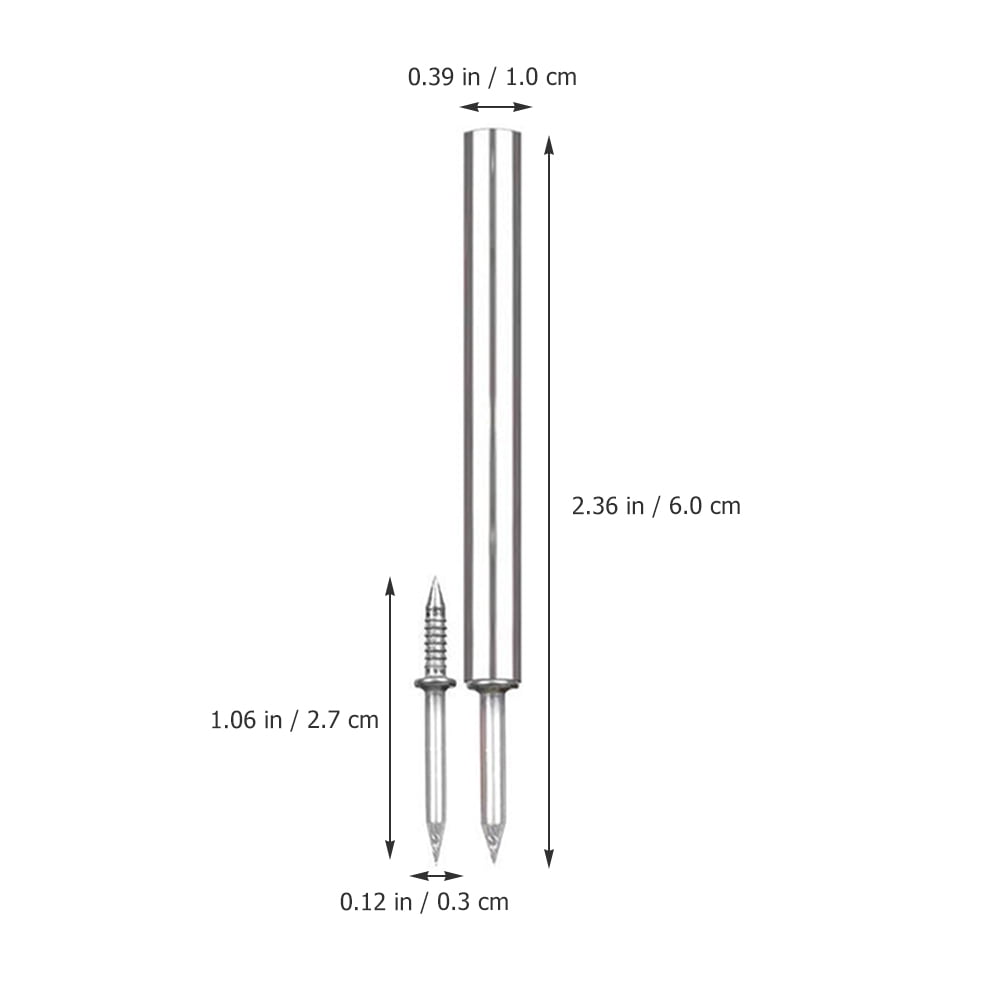 HOOWIFFY Double-Ended Iron Nails for Seamless Construction & Installation, Heavy-Duty Nails, 1 Set - Image 5