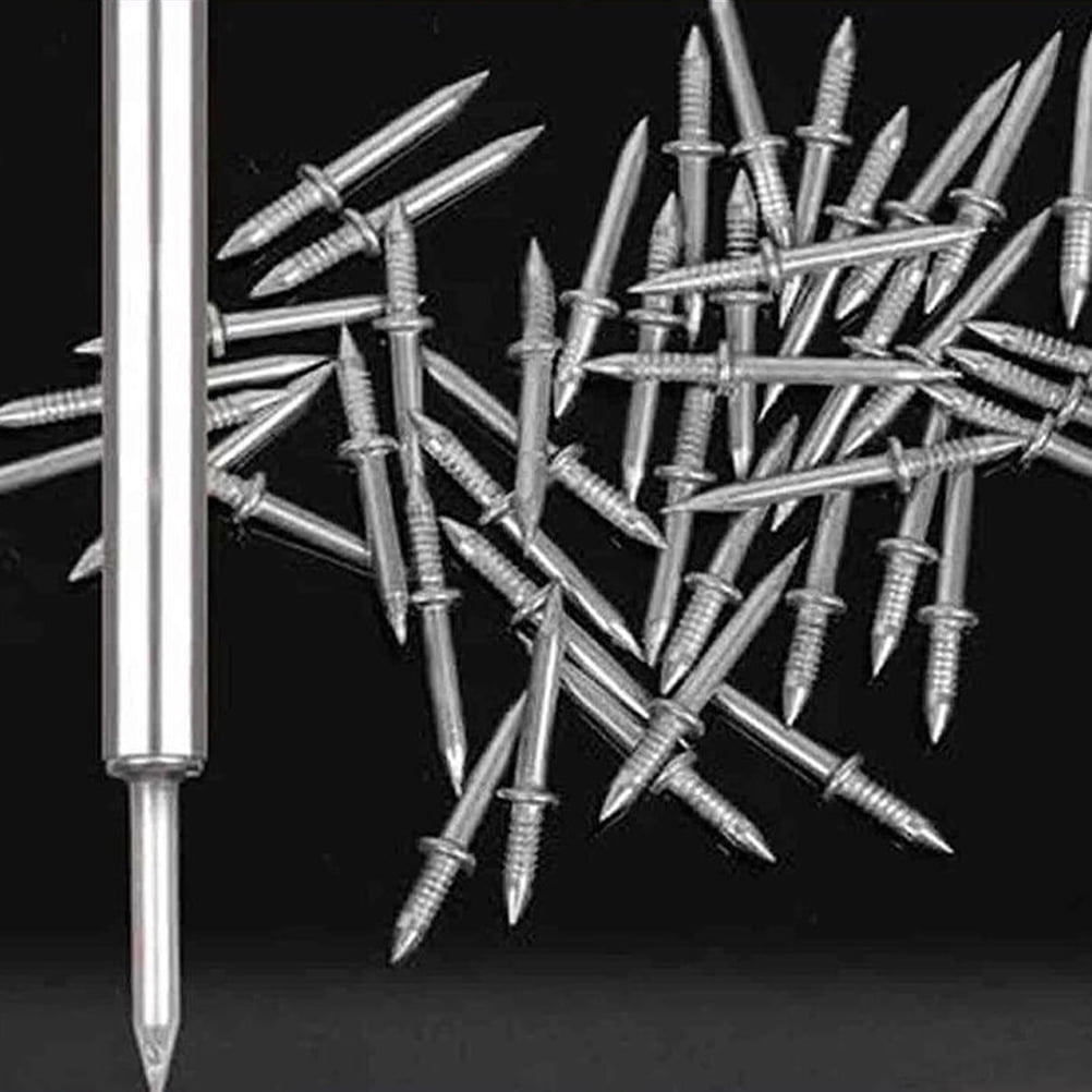 HOOWIFFY Double-Ended Iron Nails for Seamless Construction & Installation, Heavy-Duty Nails, 1 Set - Image 8