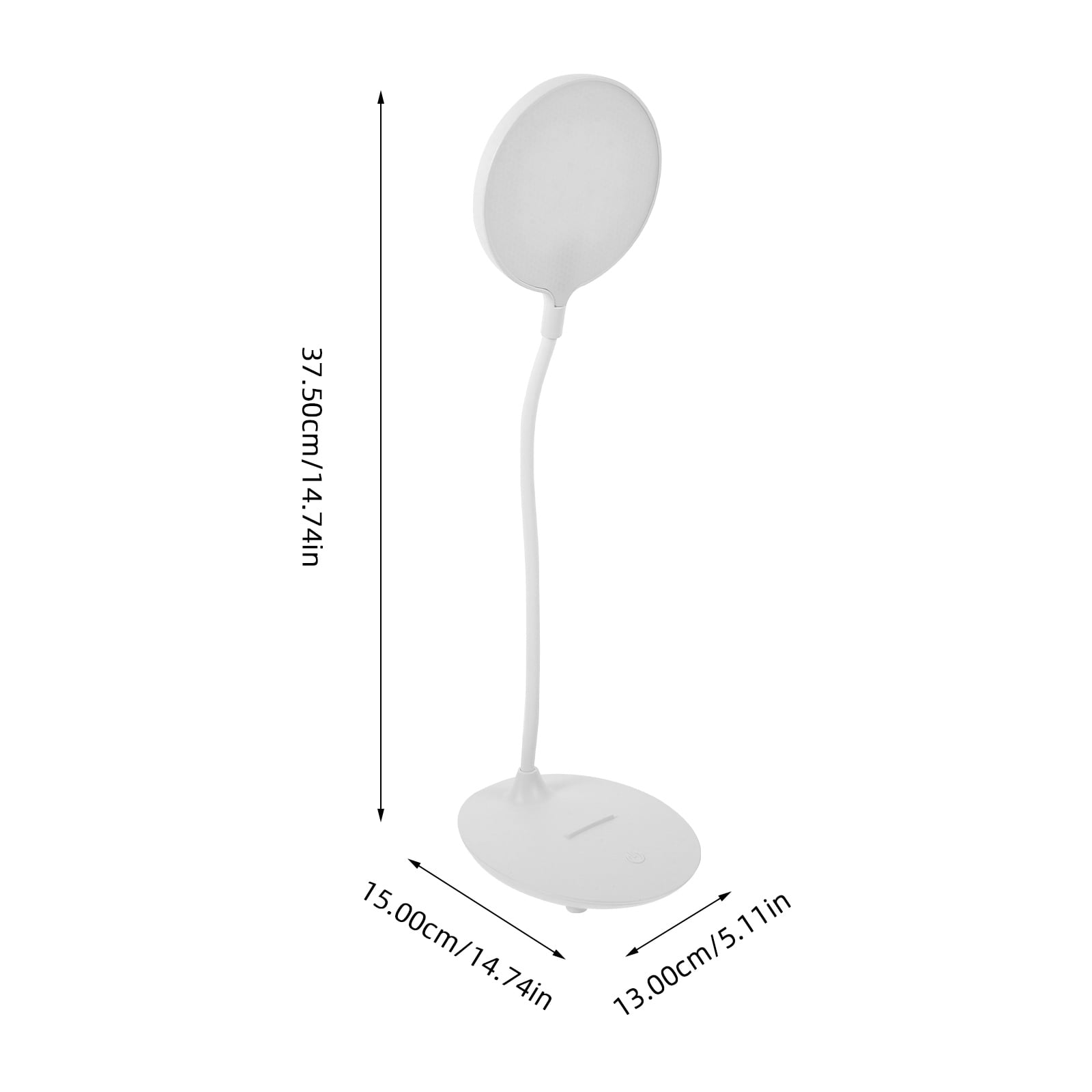 Worgeous LED Desk Lights Dimmable Table Lamp Work Lamps for Home Office - Image 2