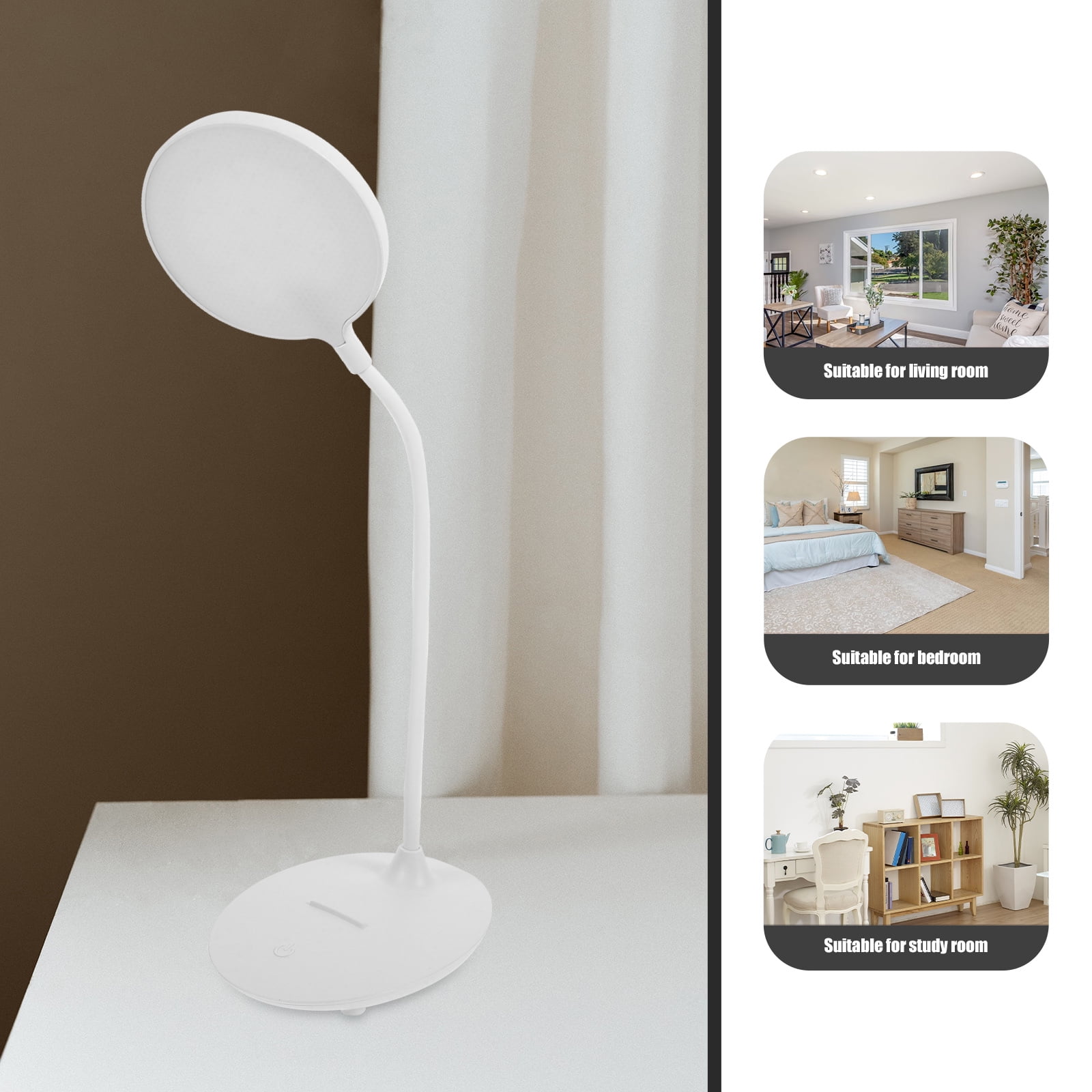 Worgeous LED Desk Lights Dimmable Table Lamp Work Lamps for Home Office - Image 8