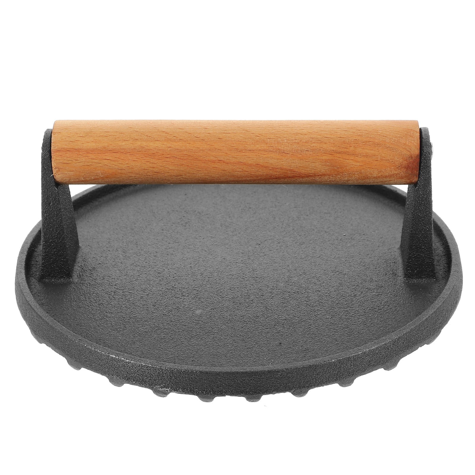 Worgeous Cast Iron Meat Press Burger Smasher Sandwich Toaster Bacon Skillet Sausage Patties - Image 6