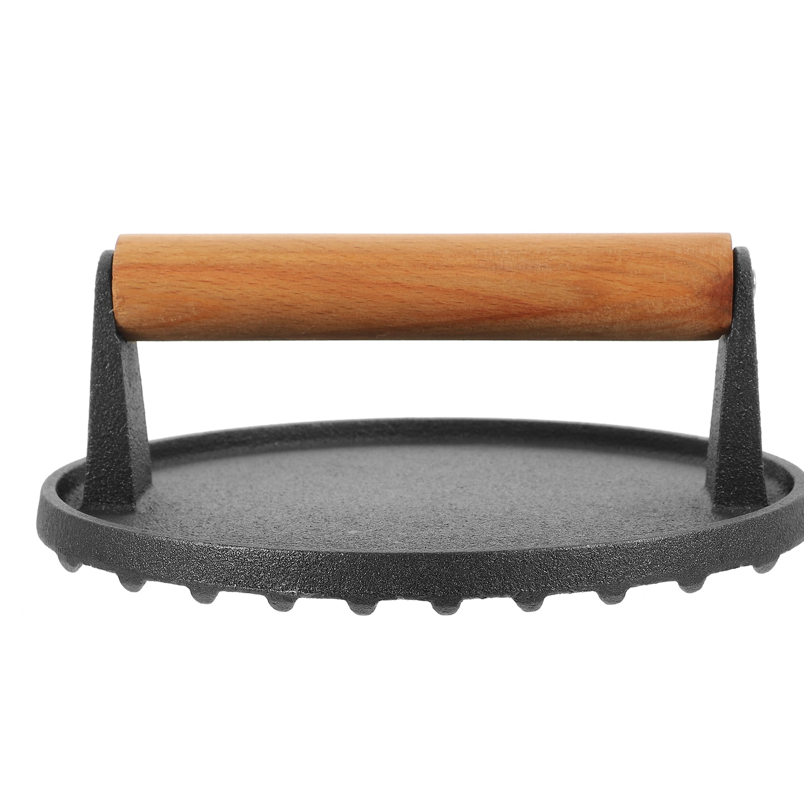 Worgeous Cast Iron Meat Press Burger Smasher Sandwich Toaster Bacon Skillet Sausage Patties - Image 8