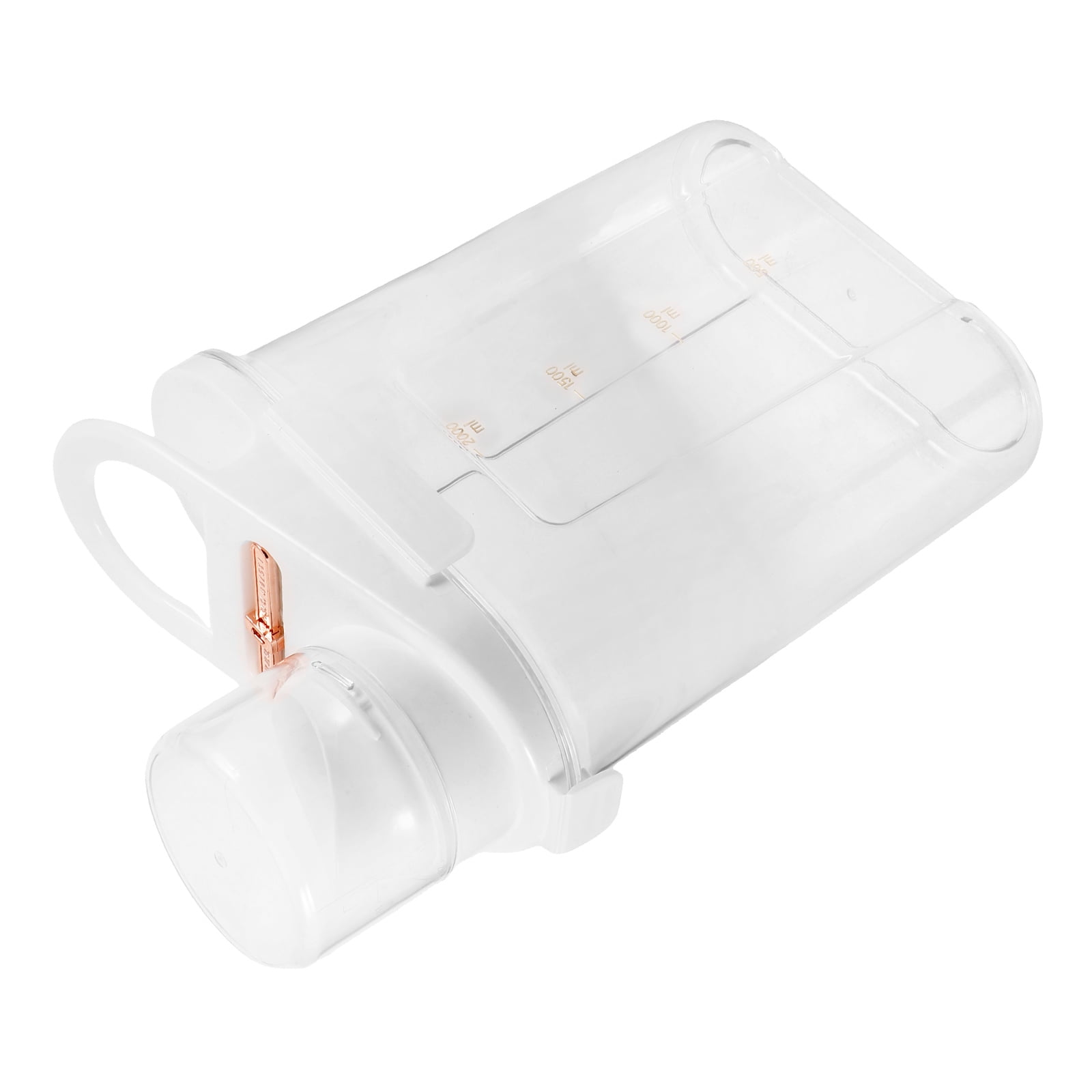 Worgeous Laundry Powder Detergent Container Transparent Laundry Detergent Dispenser Jar - Image 1