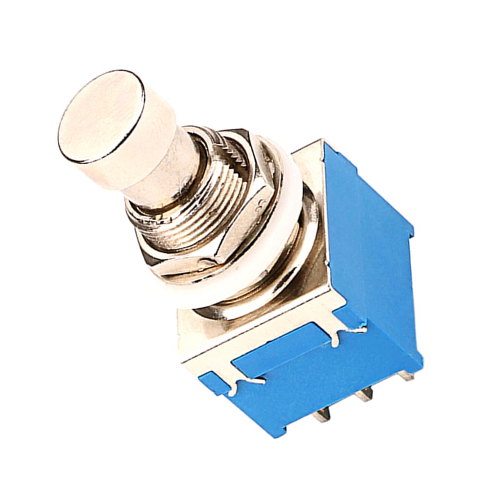 HOOWIFFY Hoowiffy Metal Blue Guitar Footswitch 9 Pin Latching for Reliable Use - Image 7