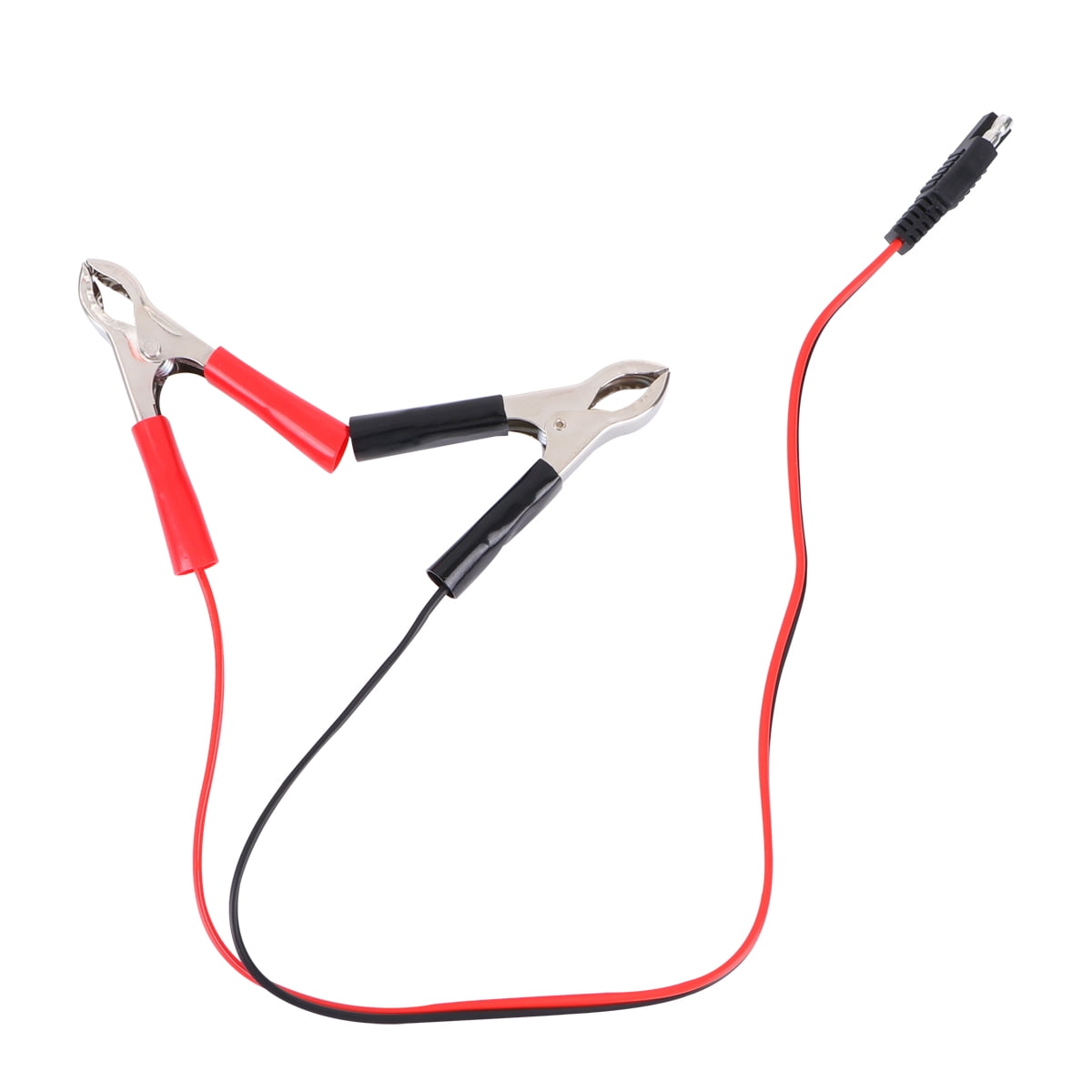 SKISUNO SAE to Alligator Clips Adapter PVC 2Pack for Car Battery and Power Supply - Image 3