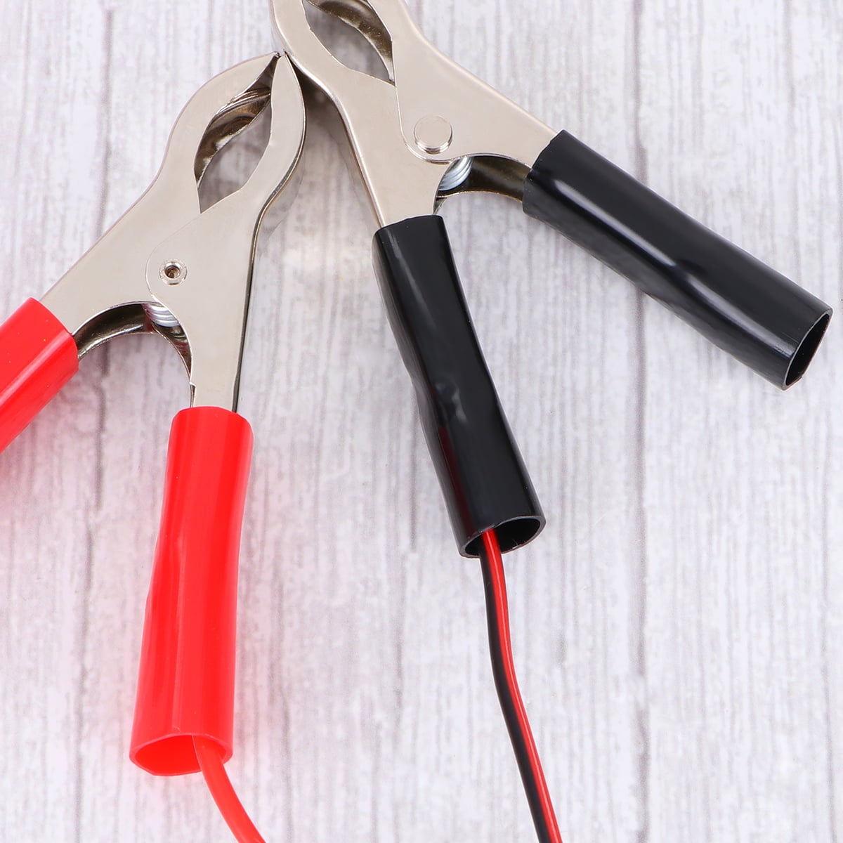 SKISUNO SAE to Alligator Clips Adapter PVC 2Pack for Car Battery and Power Supply - Image 7