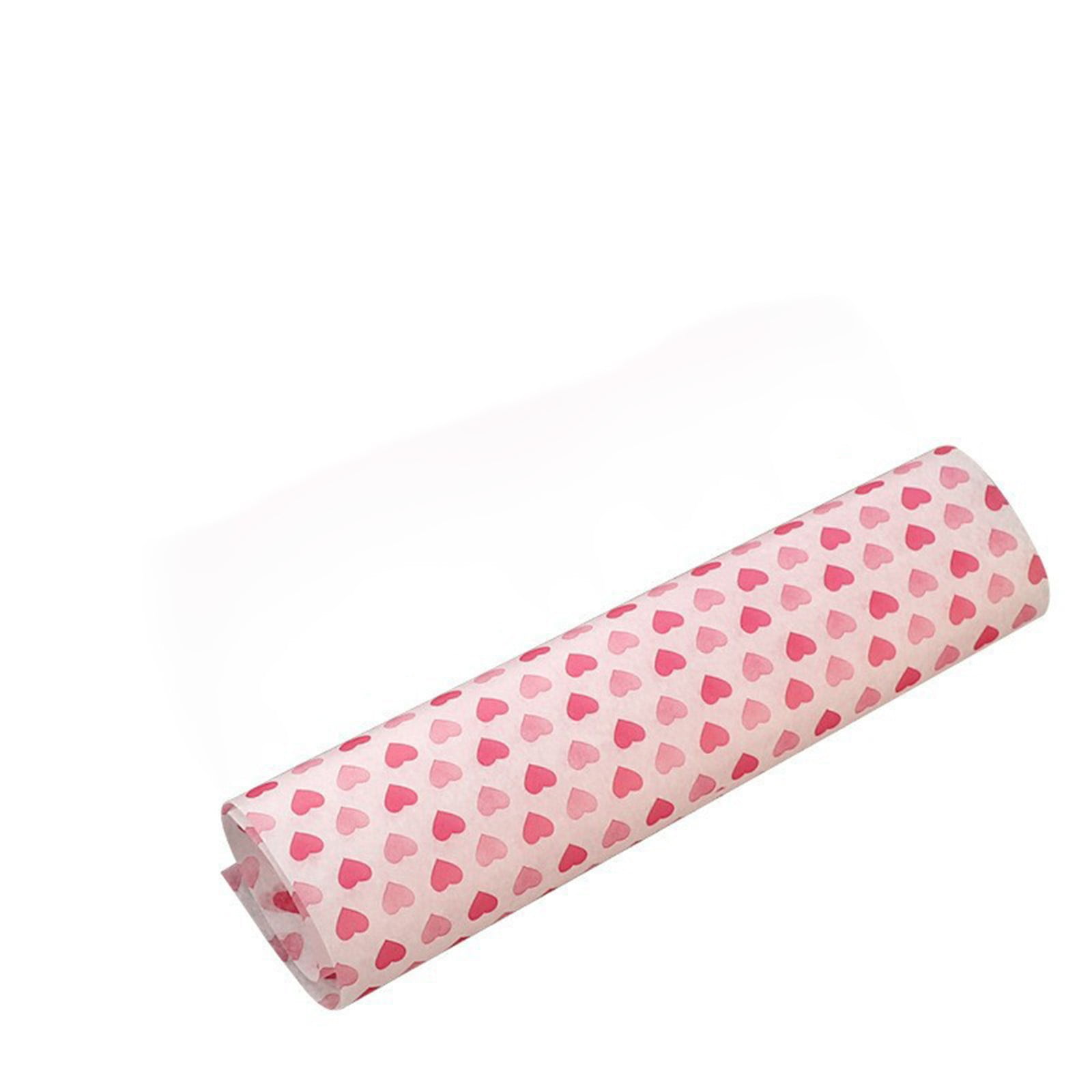 Darzheoy Wax Paper, Food Picnic Paper, 50 sheets Grease Proof Paper, Waterproof Dry Hamburger Paper Liners Wrapping Tissue for Plastic Food Basket A - Image 1