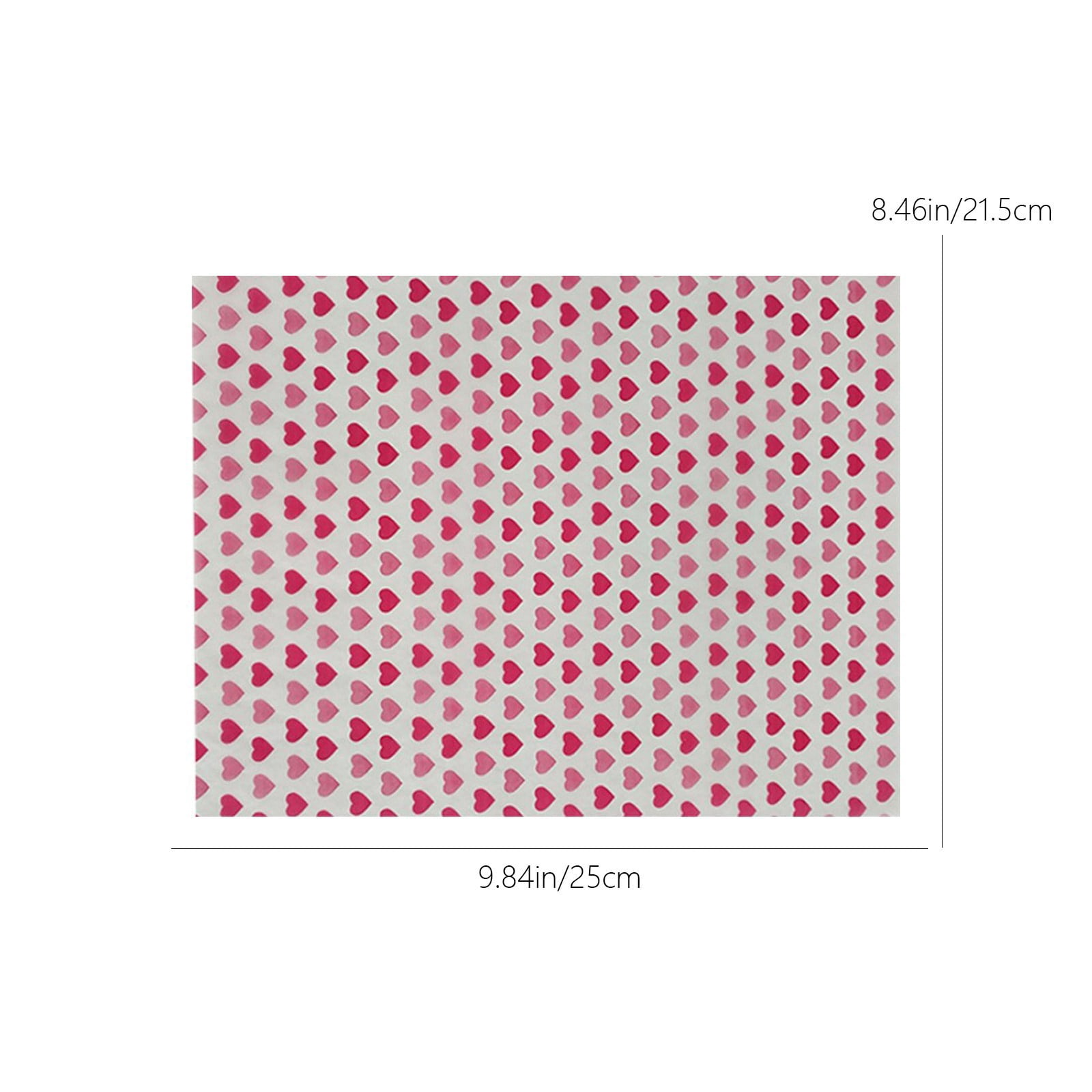 Darzheoy Wax Paper, Food Picnic Paper, 50 sheets Grease Proof Paper, Waterproof Dry Hamburger Paper Liners Wrapping Tissue for Plastic Food Basket A - Image 3