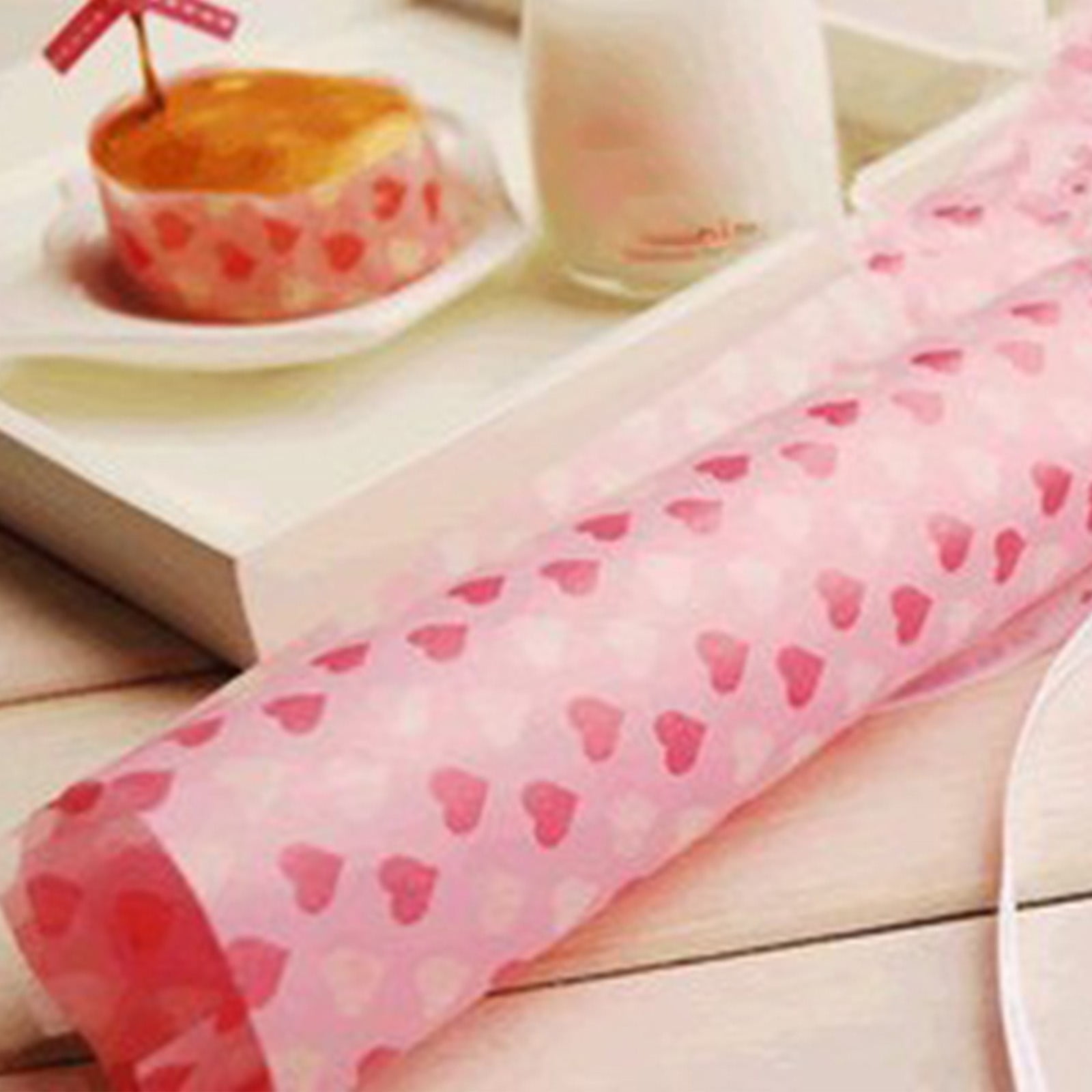 Darzheoy Wax Paper, Food Picnic Paper, 50 sheets Grease Proof Paper, Waterproof Dry Hamburger Paper Liners Wrapping Tissue for Plastic Food Basket A - Image 8