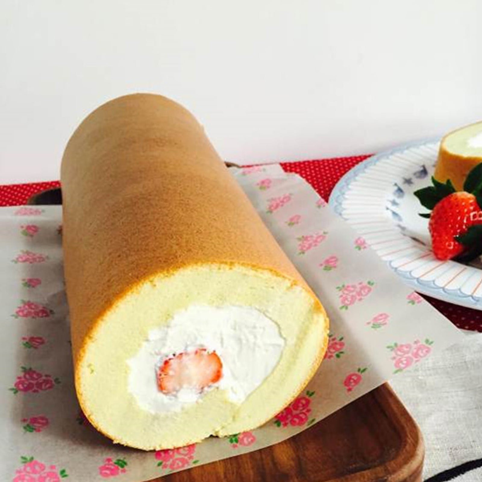 Darzheoy Wax Paper, Food Picnic Paper, 50 sheets Grease Proof Paper, Waterproof Dry Hamburger Paper Liners Wrapping Tissue for Plastic Food Basket C - Image 4
