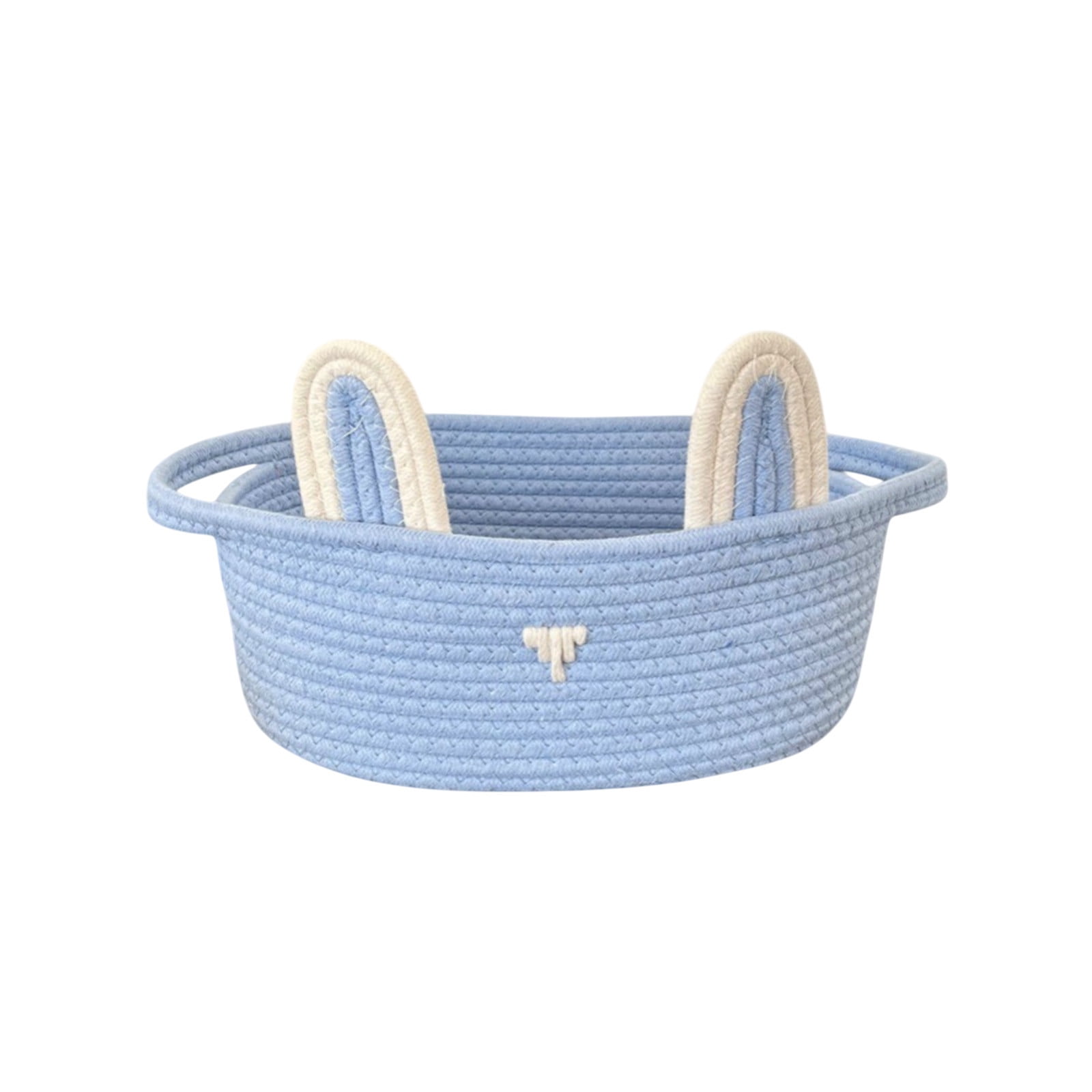 Chmadoxn Adorable Easter Bunny Basket for Kids - Perfect Easter Gift, Cute Easter Bucket Bags with Rabbit Ears for Easter Eggs Hunting, Affordable & Festive Spring Decor As Show A - Image 2