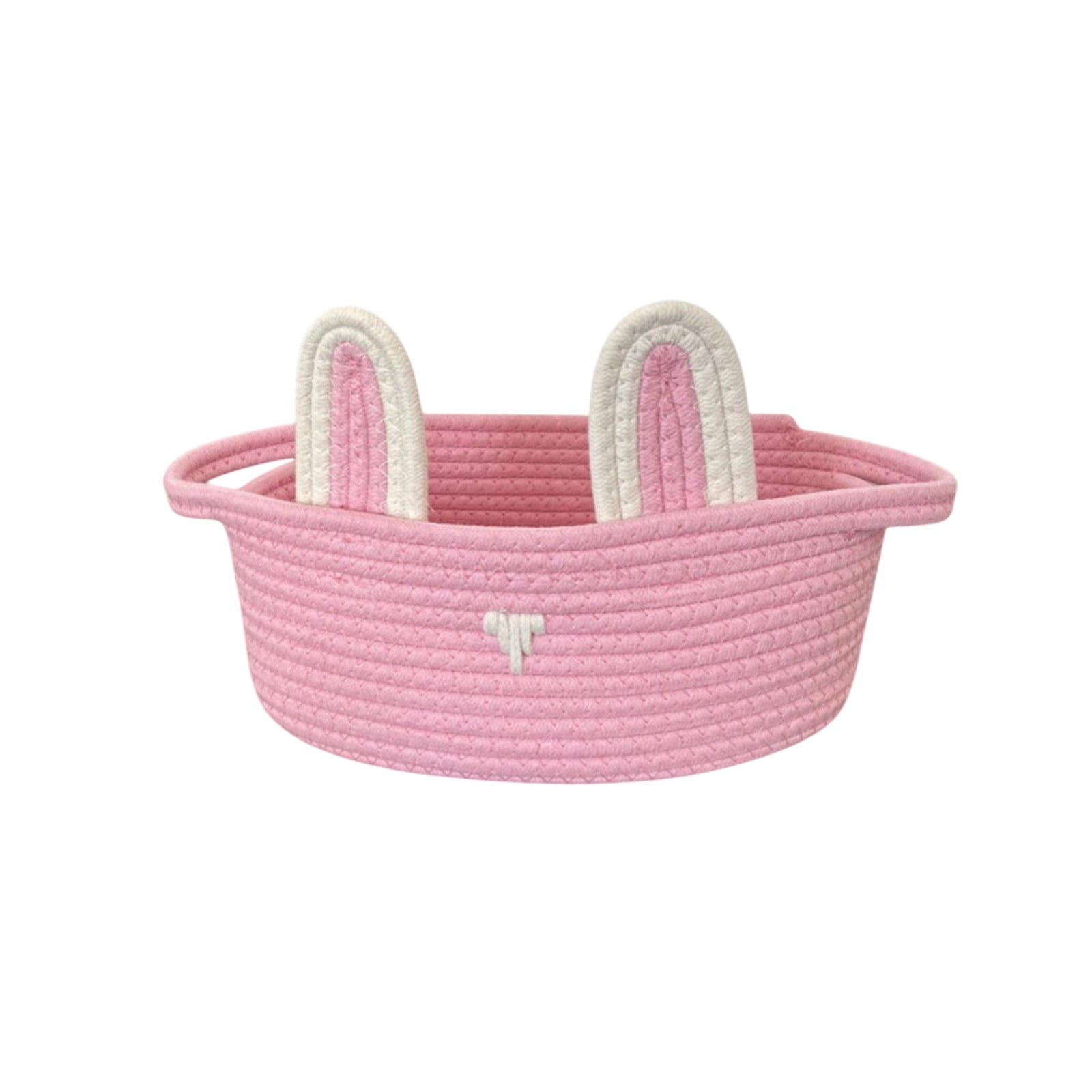 Chmadoxn Adorable Easter Bunny Basket for Kids - Perfect Easter Gift, Cute Easter Bucket Bags with Rabbit Ears for Easter Eggs Hunting, Affordable & Festive Spring Decor As Show B - Image 2