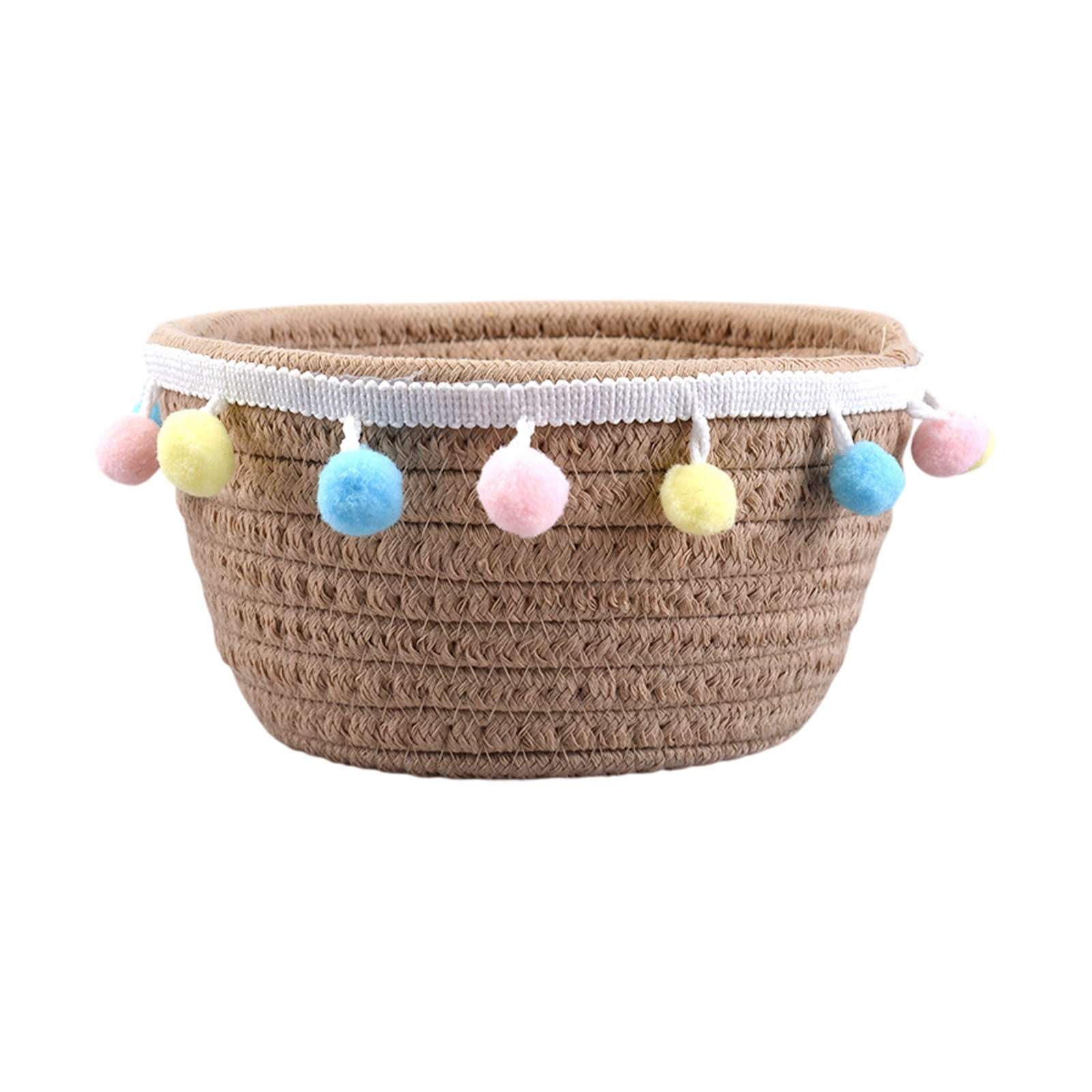 Chmadoxn Adorable Easter Bunny Basket for Kids - Perfect Easter Gift, Cute Easter Bucket Bags with Rabbit Ears for Easter Eggs Hunting, Affordable & Festive Spring Decor As Show I - Image 2