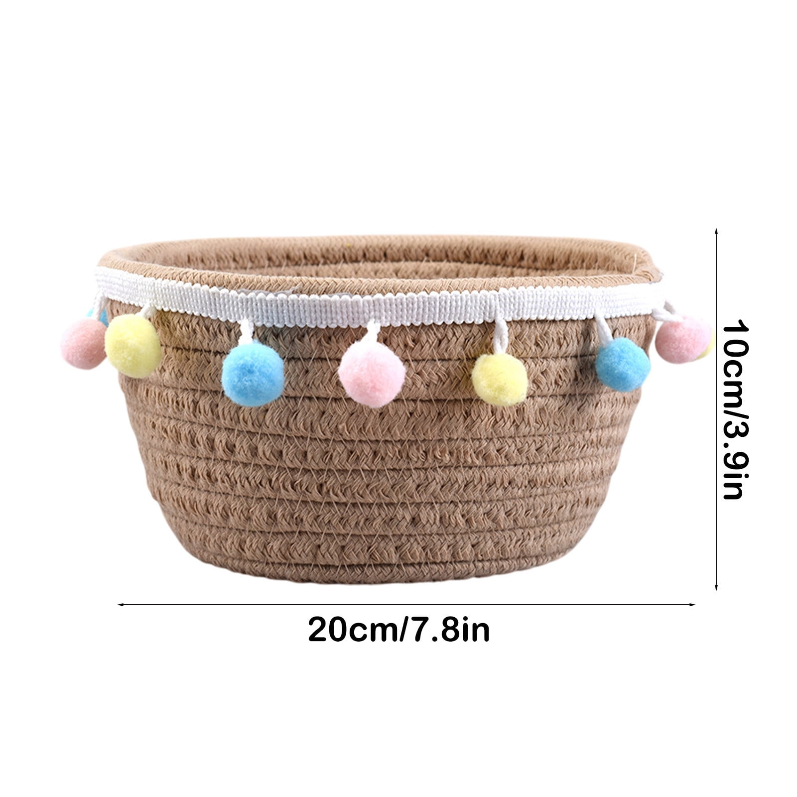 Chmadoxn Adorable Easter Bunny Basket for Kids - Perfect Easter Gift, Cute Easter Bucket Bags with Rabbit Ears for Easter Eggs Hunting, Affordable & Festive Spring Decor As Show I - Image 3