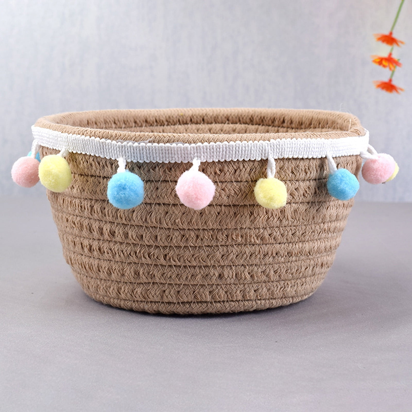 Chmadoxn Adorable Easter Bunny Basket for Kids - Perfect Easter Gift, Cute Easter Bucket Bags with Rabbit Ears for Easter Eggs Hunting, Affordable & Festive Spring Decor As Show I - Image 5