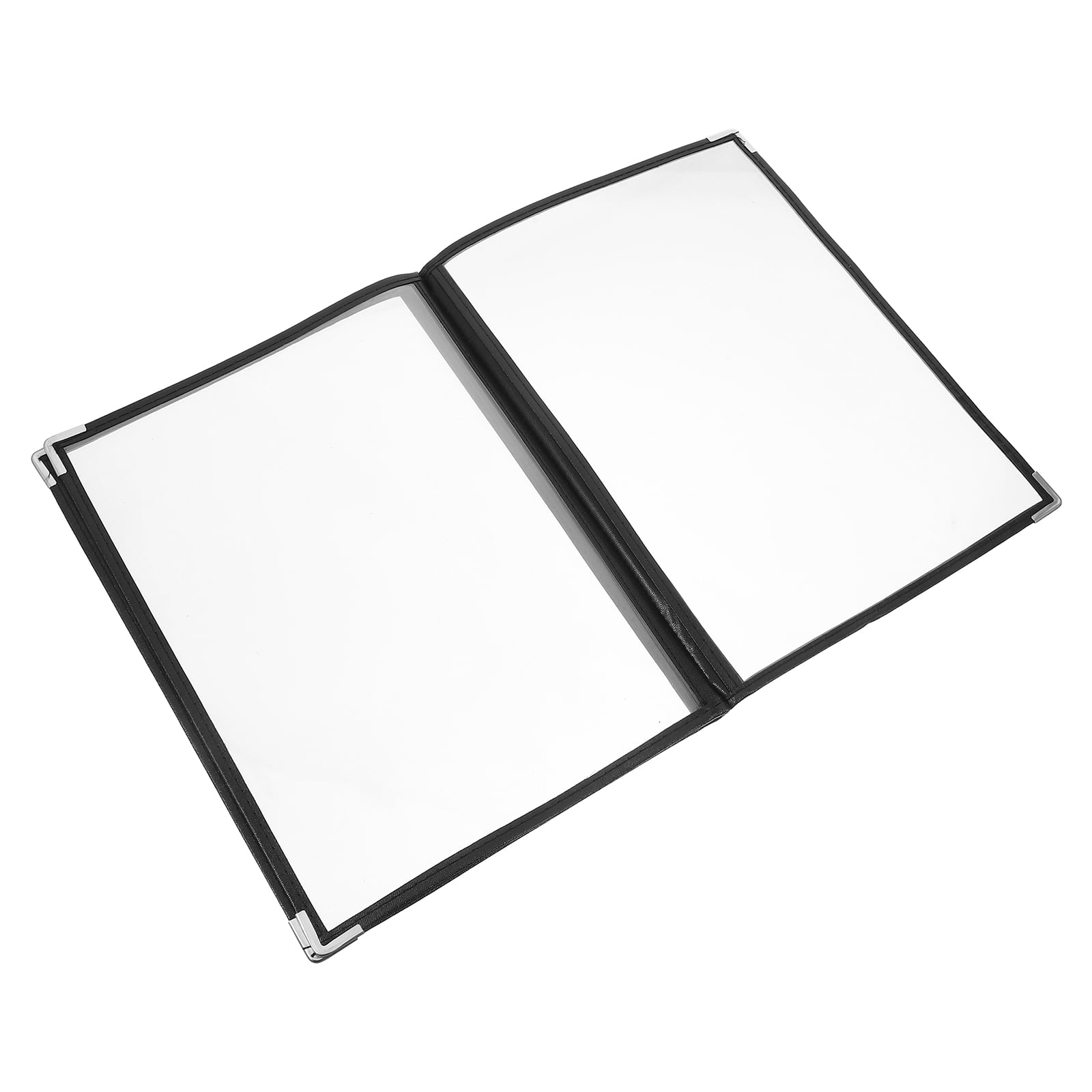 WORGEOUS Menu Covers for Restaurant Poster Display Rack Recipe Folder - Image 1