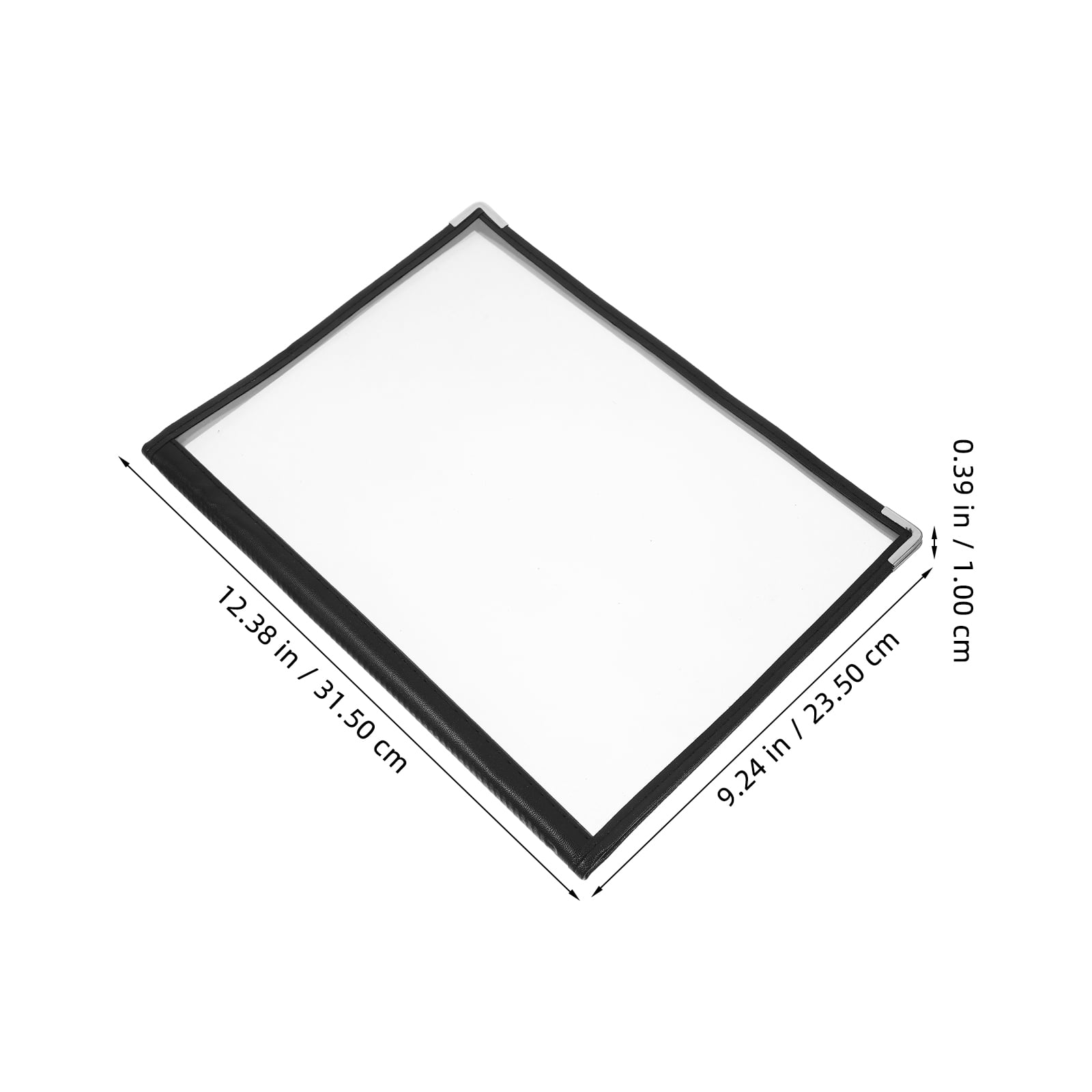 WORGEOUS Menu Covers for Restaurant Poster Display Rack Recipe Folder - Image 2
