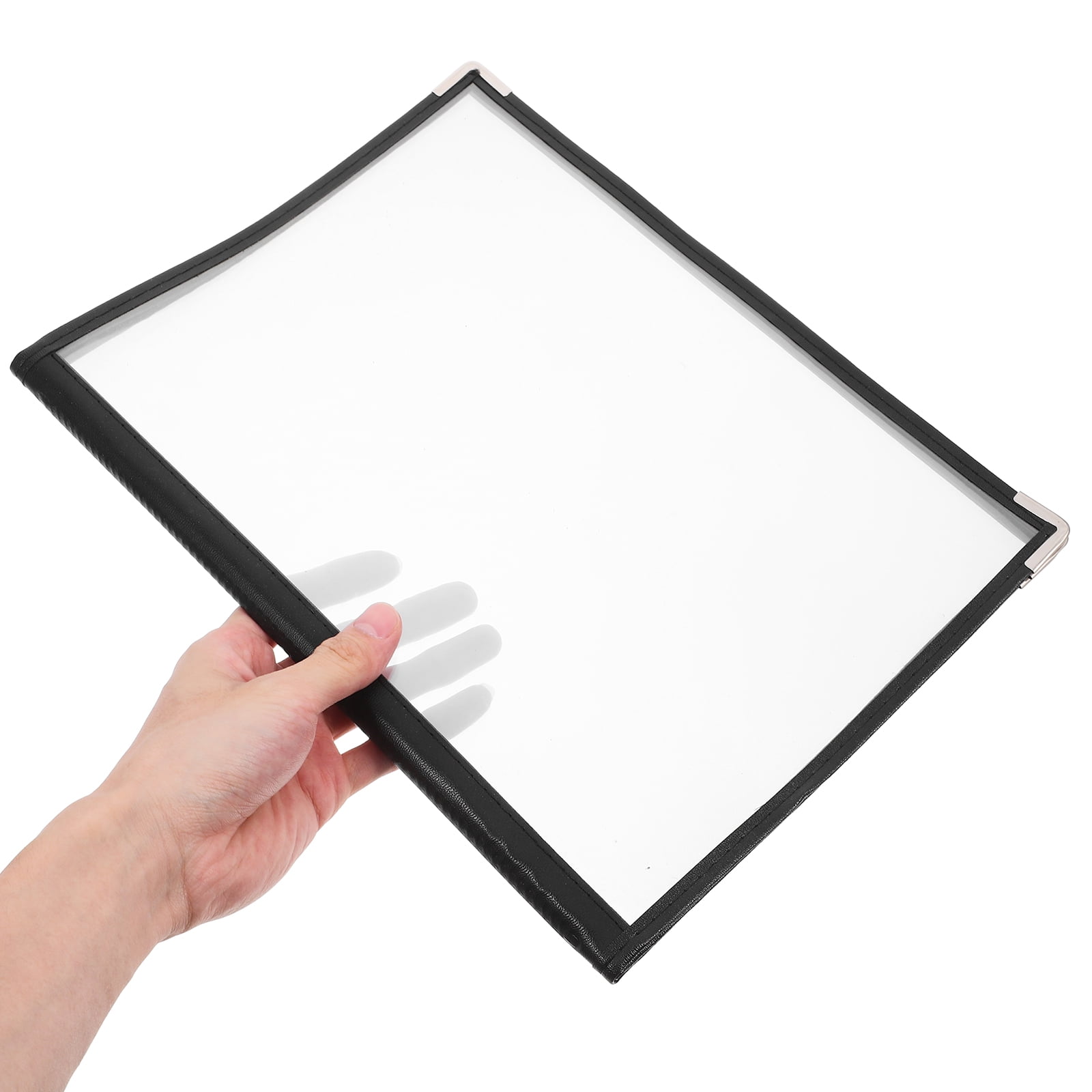 WORGEOUS Menu Covers for Restaurant Poster Display Rack Recipe Folder - Image 3