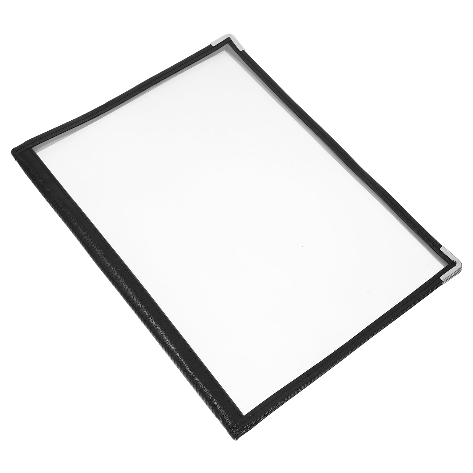 WORGEOUS Menu Covers for Restaurant Poster Display Rack Recipe Folder - Image 5
