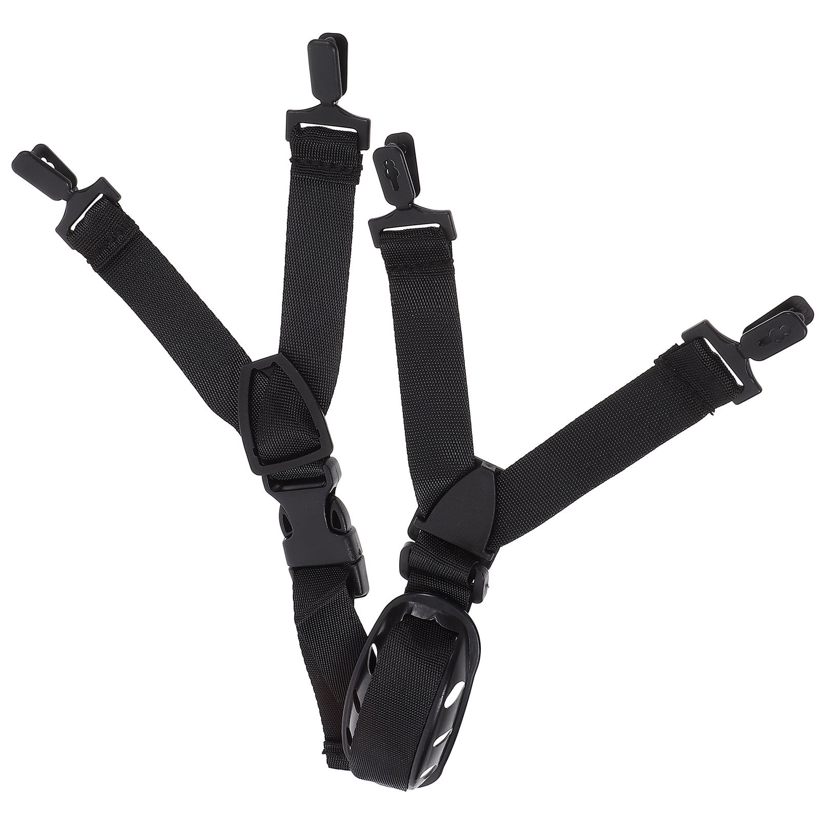 HOOWIFFY Nylon Chin Guard with Plastic Frame, Easy to Use, 2 Pieces for Comfortable - Image 1