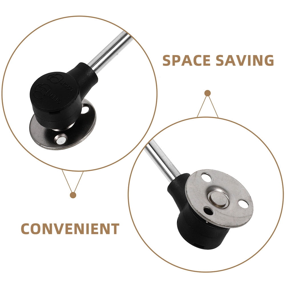 HOOWIFFY Lid Stay Support Hinge Soft Close Hinges For Cabinet Doors Aluminium Alloy 1Pcs - Image 3
