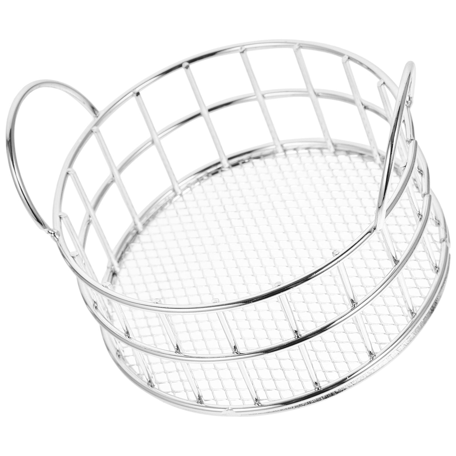 HOOWIFFY Metal Storage Basket for Home and Office, Organizer for Kitchen, Desk, Bathroom, and More - Image 1