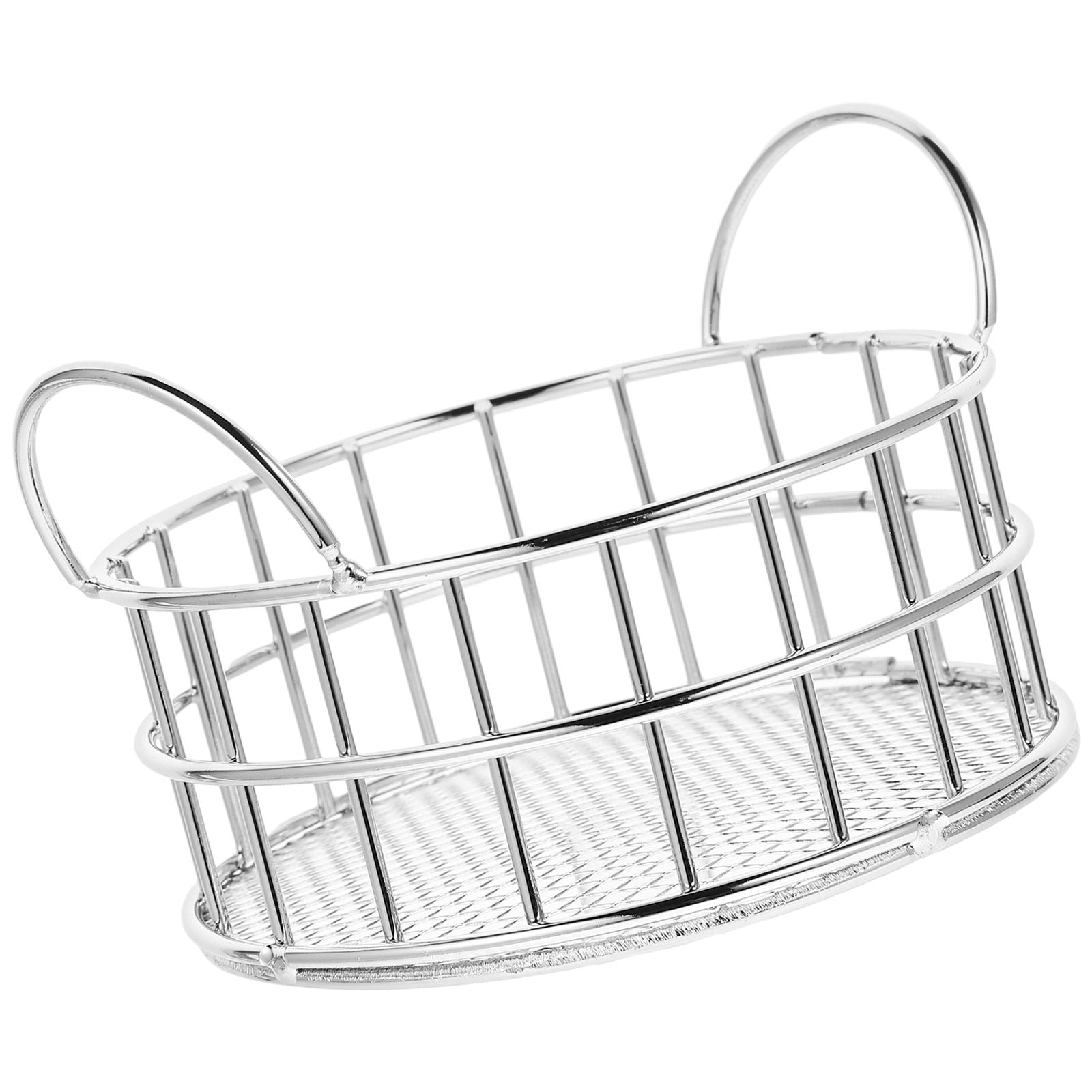 HOOWIFFY Metal Storage Basket for Home and Office, Organizer for Kitchen, Desk, Bathroom, and More - Image 3