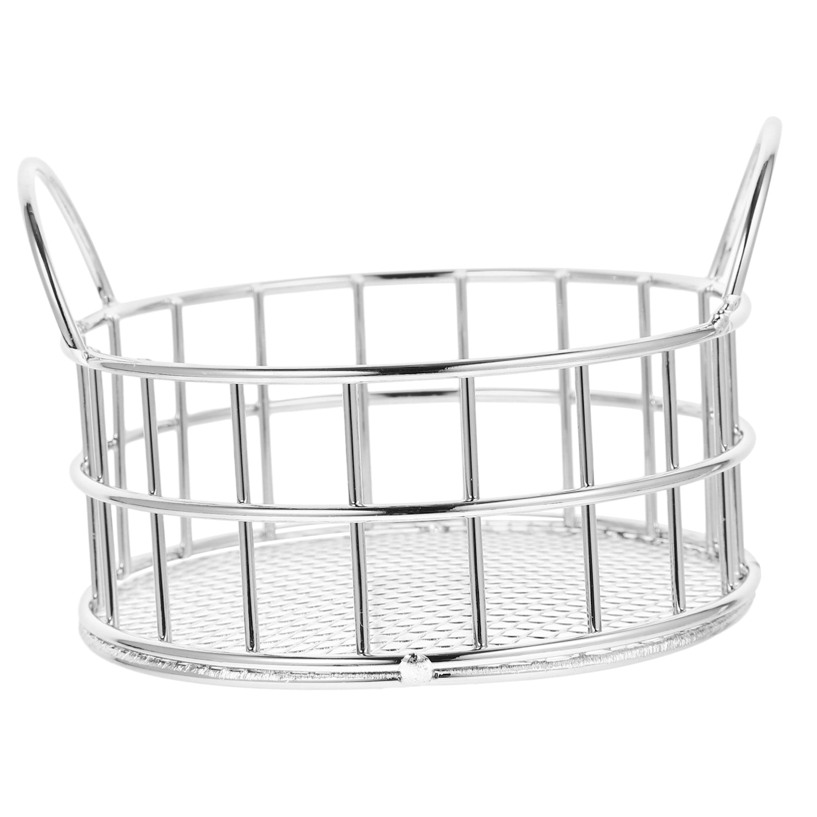 HOOWIFFY Metal Storage Basket for Home and Office, Organizer for Kitchen, Desk, Bathroom, and More - Image 4