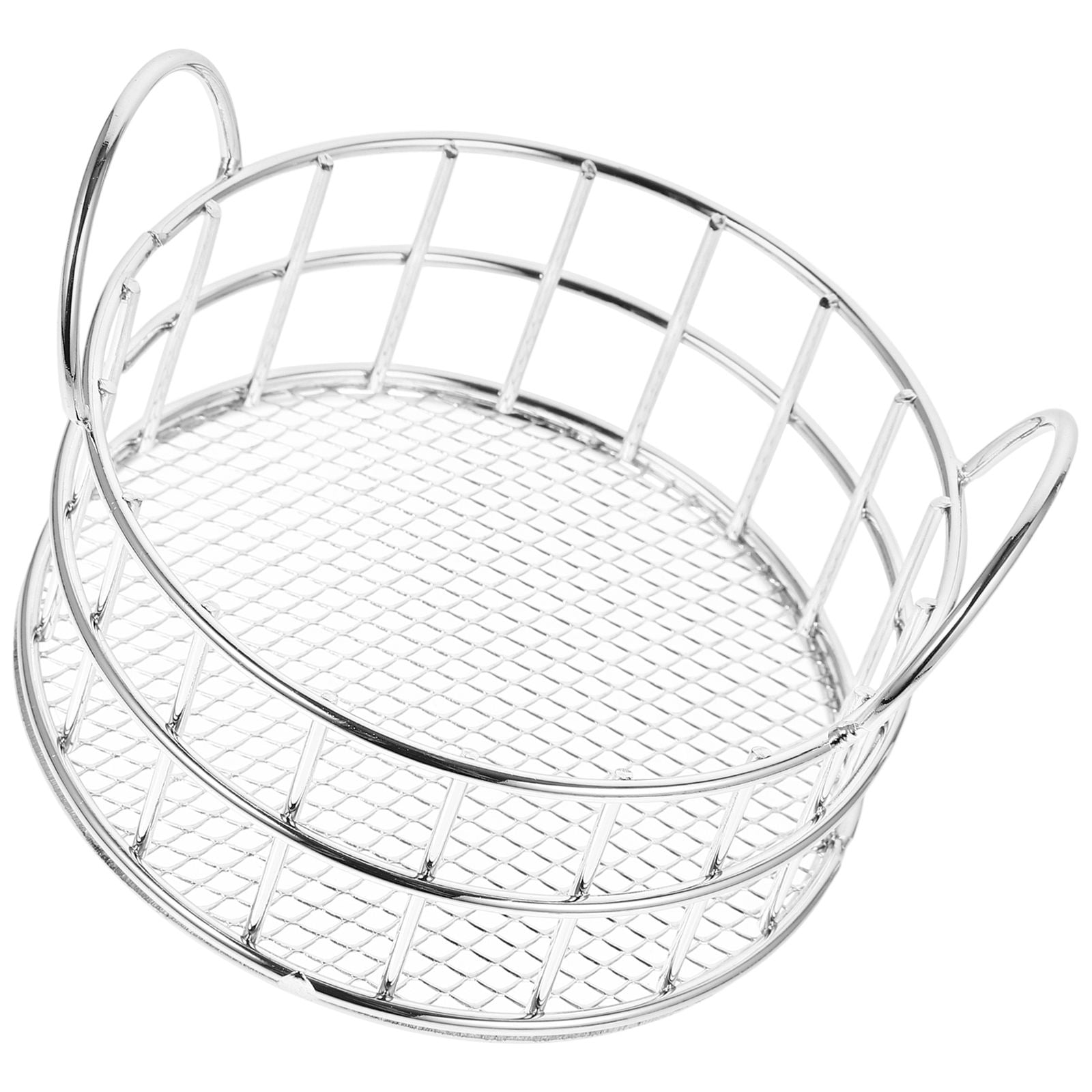 HOOWIFFY Metal Storage Basket for Home and Office, Organizer for Kitchen, Desk, Bathroom, and More - Image 6
