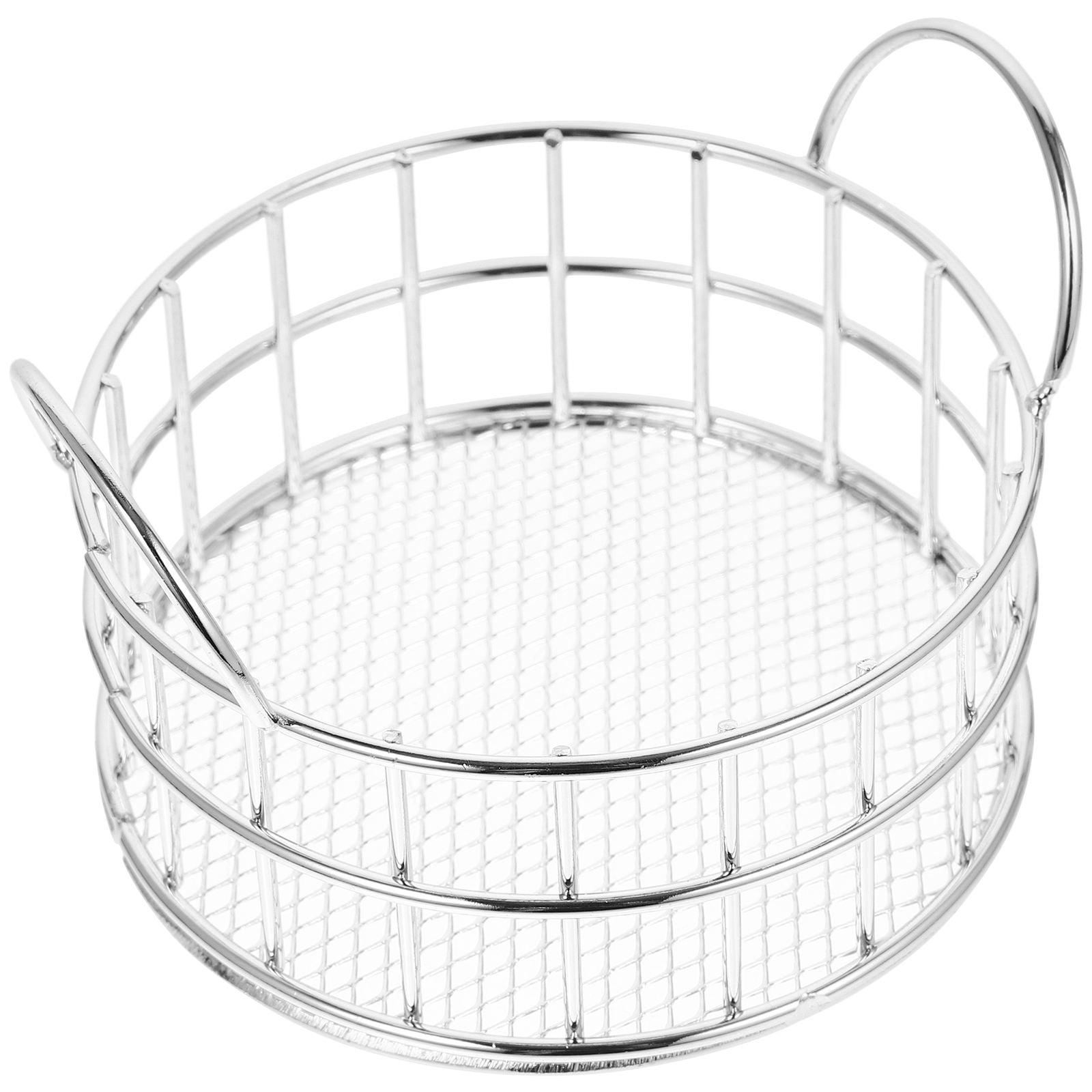 HOOWIFFY Metal Storage Basket for Home and Office, Organizer for Kitchen, Desk, Bathroom, and More - Image 8