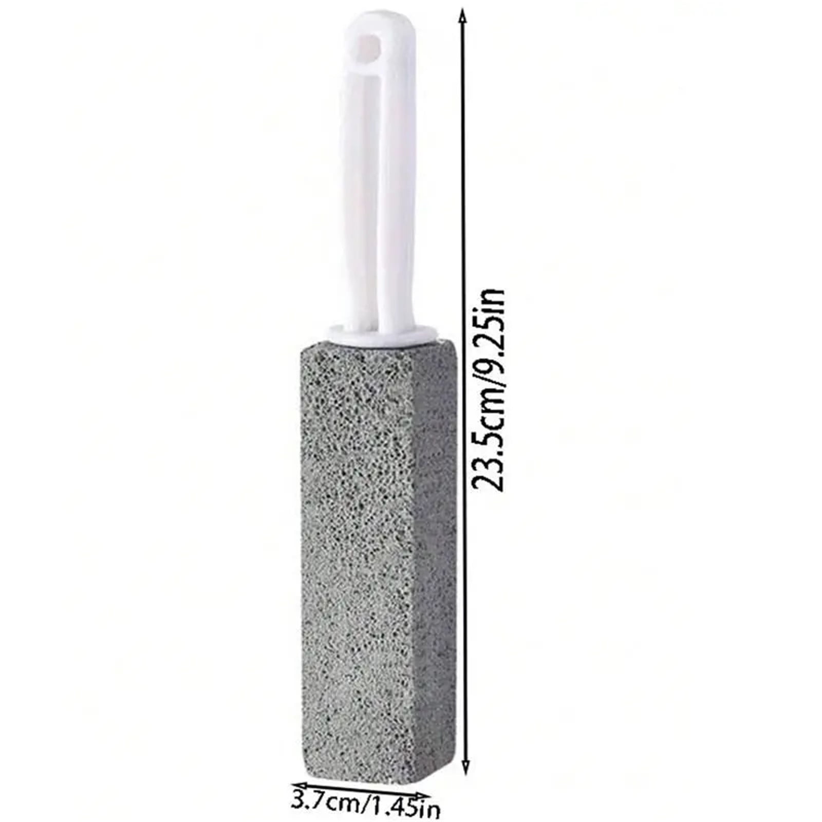Darzheoy Pumice Stone for Toilet Cleaning, Extra Long Handle Pumice Stone for Toilet Bowl Ring Removal, Bathroom Cleaning Tool for Effective Stain Removal A - Image 2