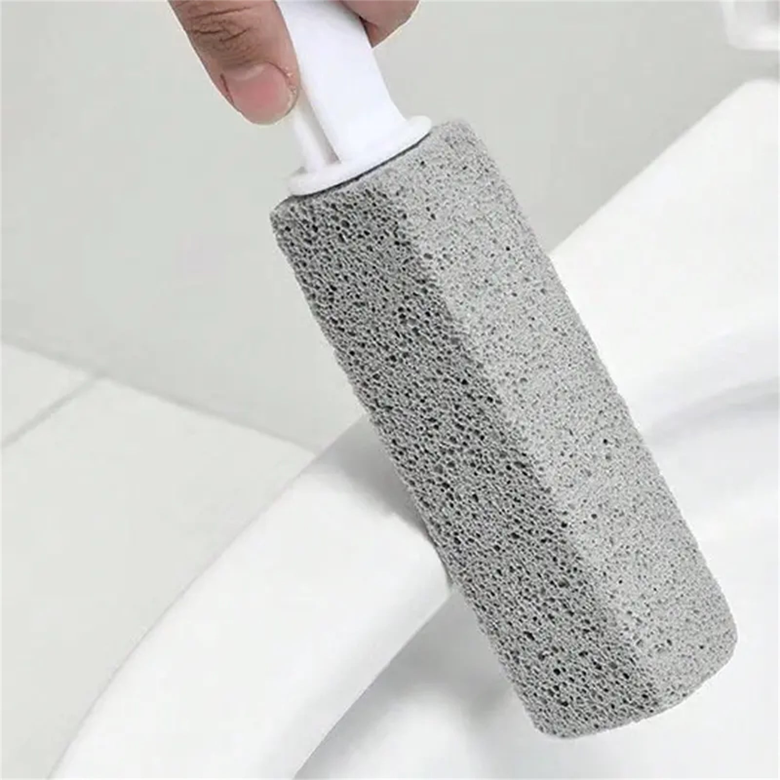 Darzheoy Pumice Stone for Toilet Cleaning, Extra Long Handle Pumice Stone for Toilet Bowl Ring Removal, Bathroom Cleaning Tool for Effective Stain Removal A - Image 3