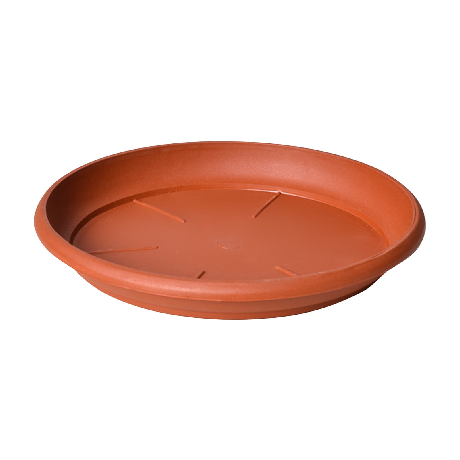 Darzheoy 6 Pack Plant Saucer Tray 3.6 inch, Heavy Duty Plastic Pot Plant Drip Trays Saucers for Indoors Outdoor, Plant Water Tray for Planters 3.6