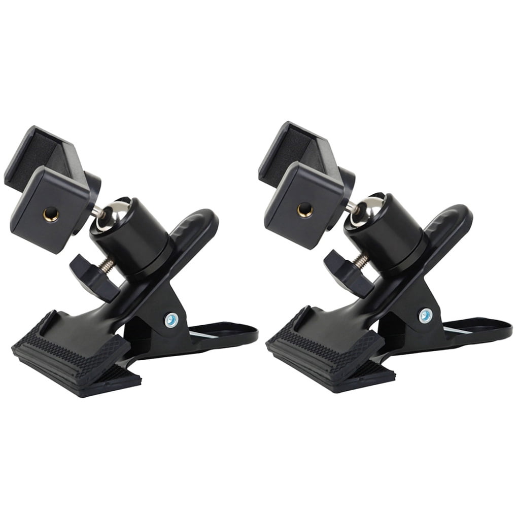 HOOWIFFY Guitar Phone Mount Metal Holder Black for Music Scores and Video Recording 2Pcs - Image 5