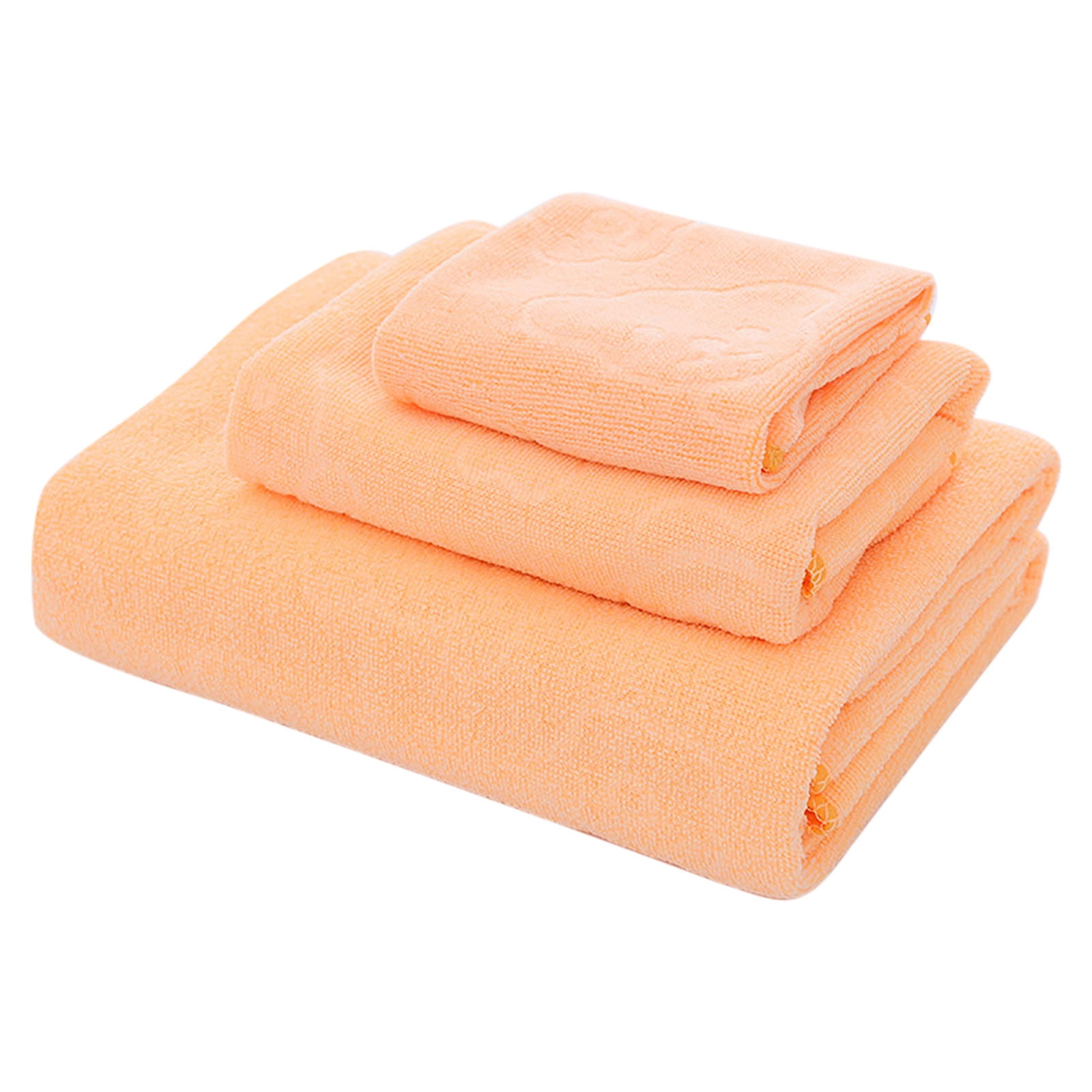 AYktou Bath Towels 3 Pack Cotton Bathroom Set,Contains a Bath Towels 28*56