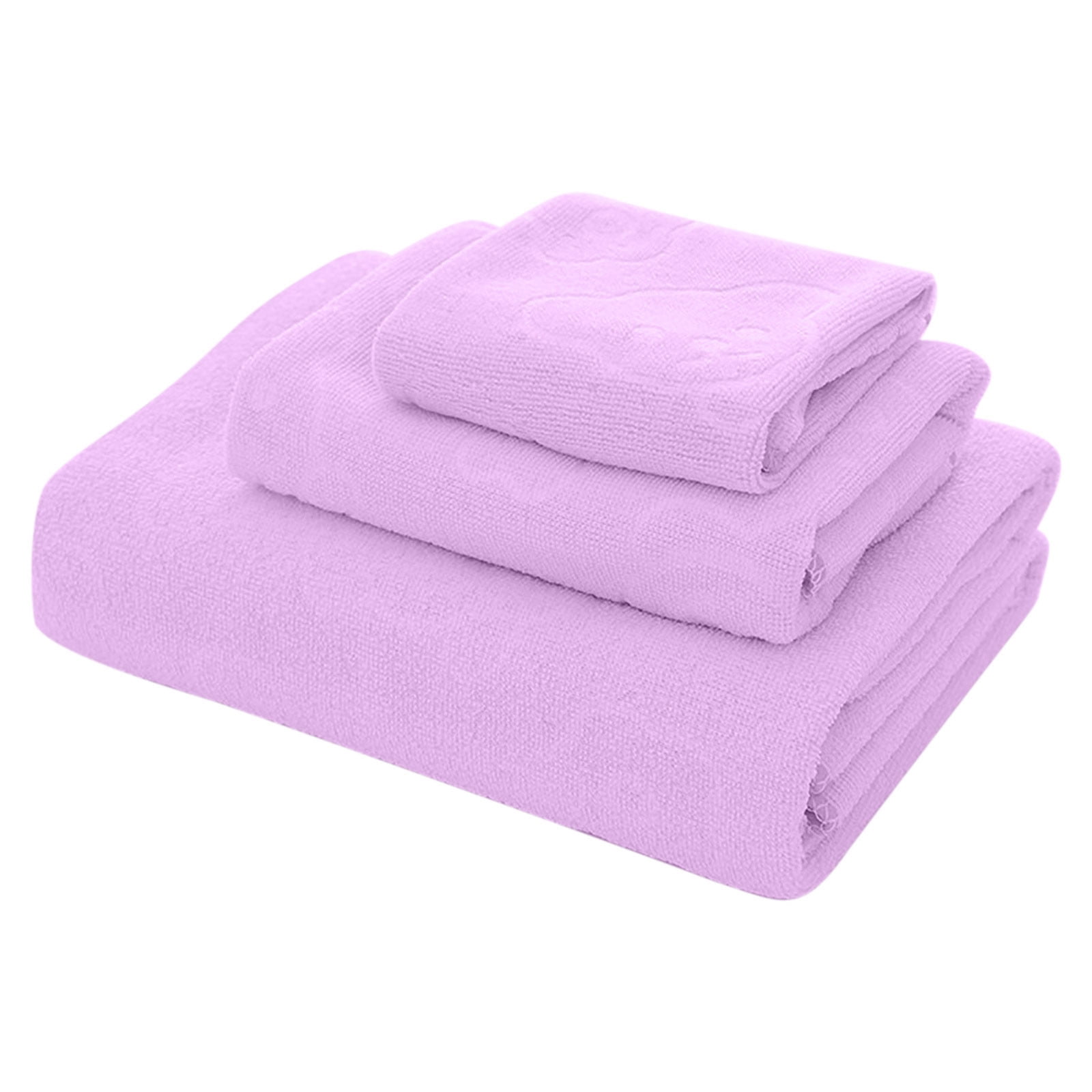 AYktou Bath Towels 3 Pack Cotton Bathroom Set,Contains a Bath Towels 28*56