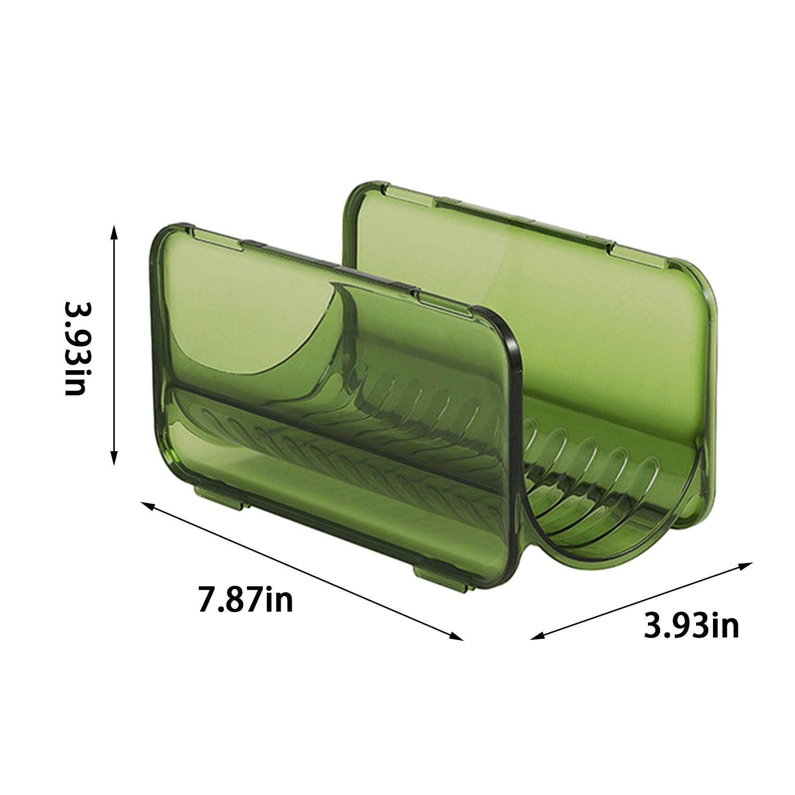 AYktou Wine Rack Water Bottle Organizer Sodas Can Organizer,Stackable Cabinet Organizer Bottle Plastic Water Bottle Holder Can Organizer for Countertop,Table Top,Pantry,Fridge E - Image 4