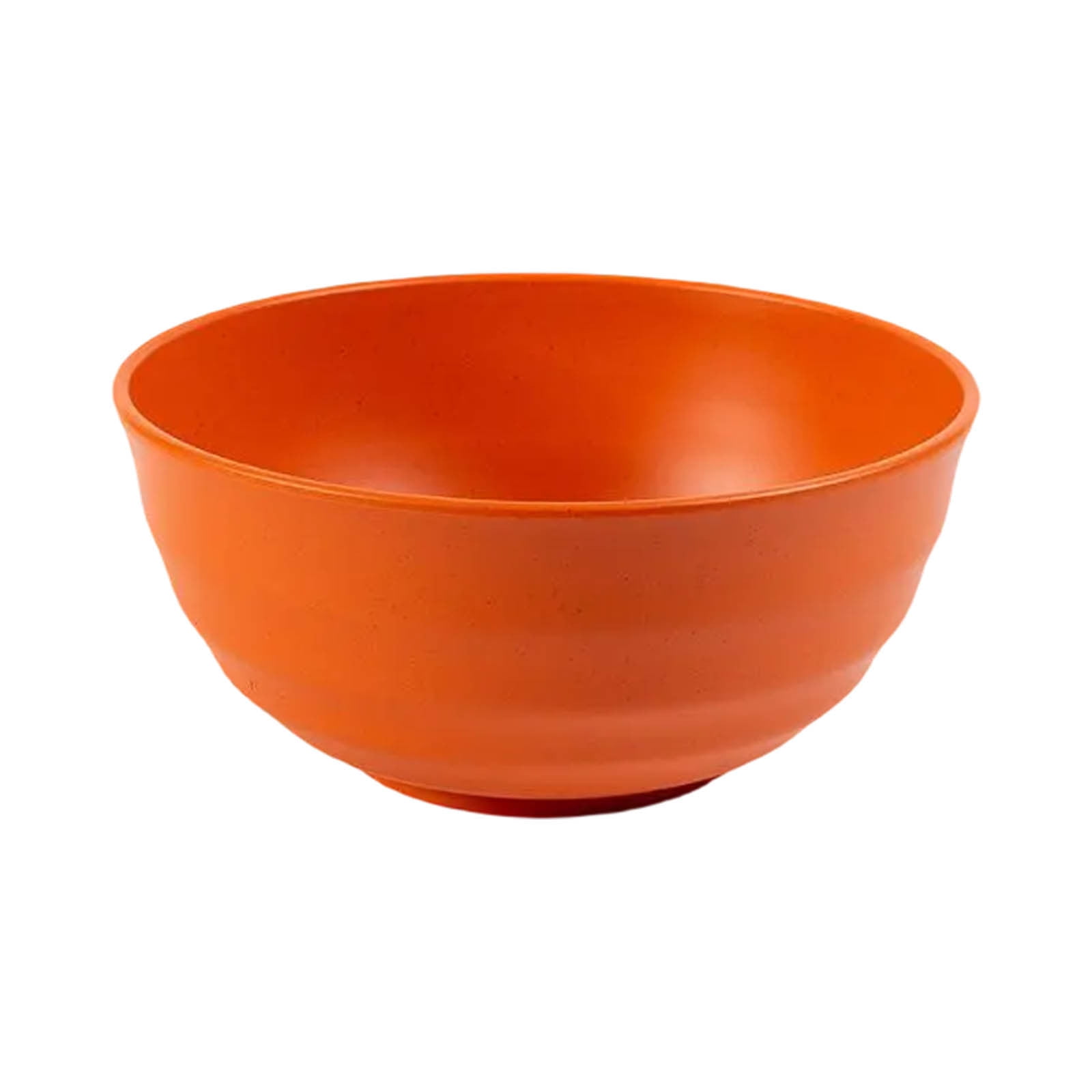 Kdkad Serviceable Plastic Cereal Bowls - Large Dishwasher-Safe Shatterproof Bowls for Soup, Salad & Snacks | Lightweight, Stackable Kitchenware for Home, Office & Restaurant Use As Show Red1 - Image 2