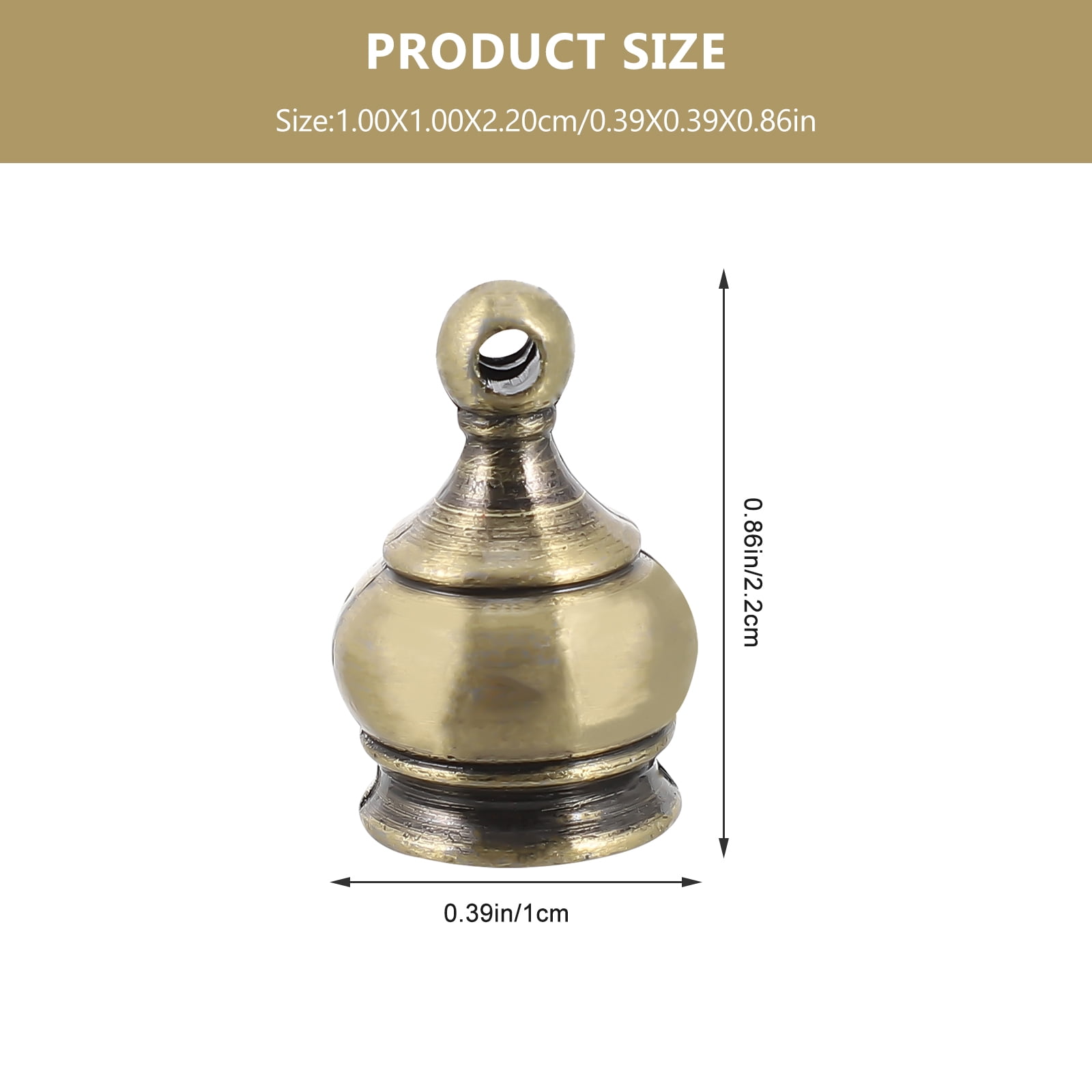 Lamp Finial Shade Finials Cap Knob Screw Topper Floor Table Light Accessories Lampshade Decorative Decor Lighting Parts - Image 2