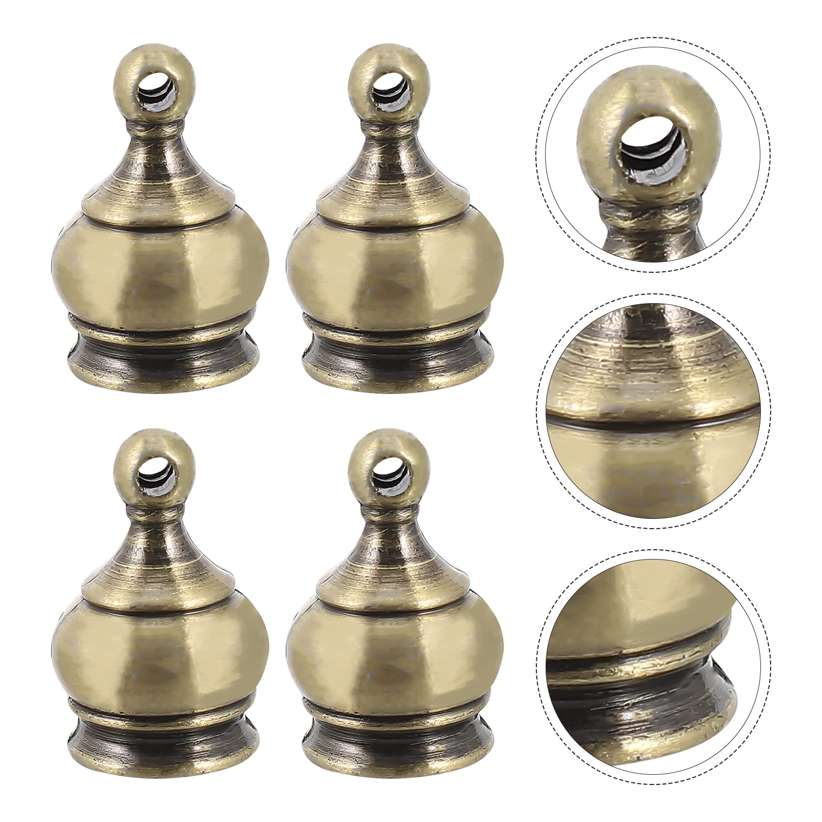 Lamp Finial Shade Finials Cap Knob Screw Topper Floor Table Light Accessories Lampshade Decorative Decor Lighting Parts - Image 3