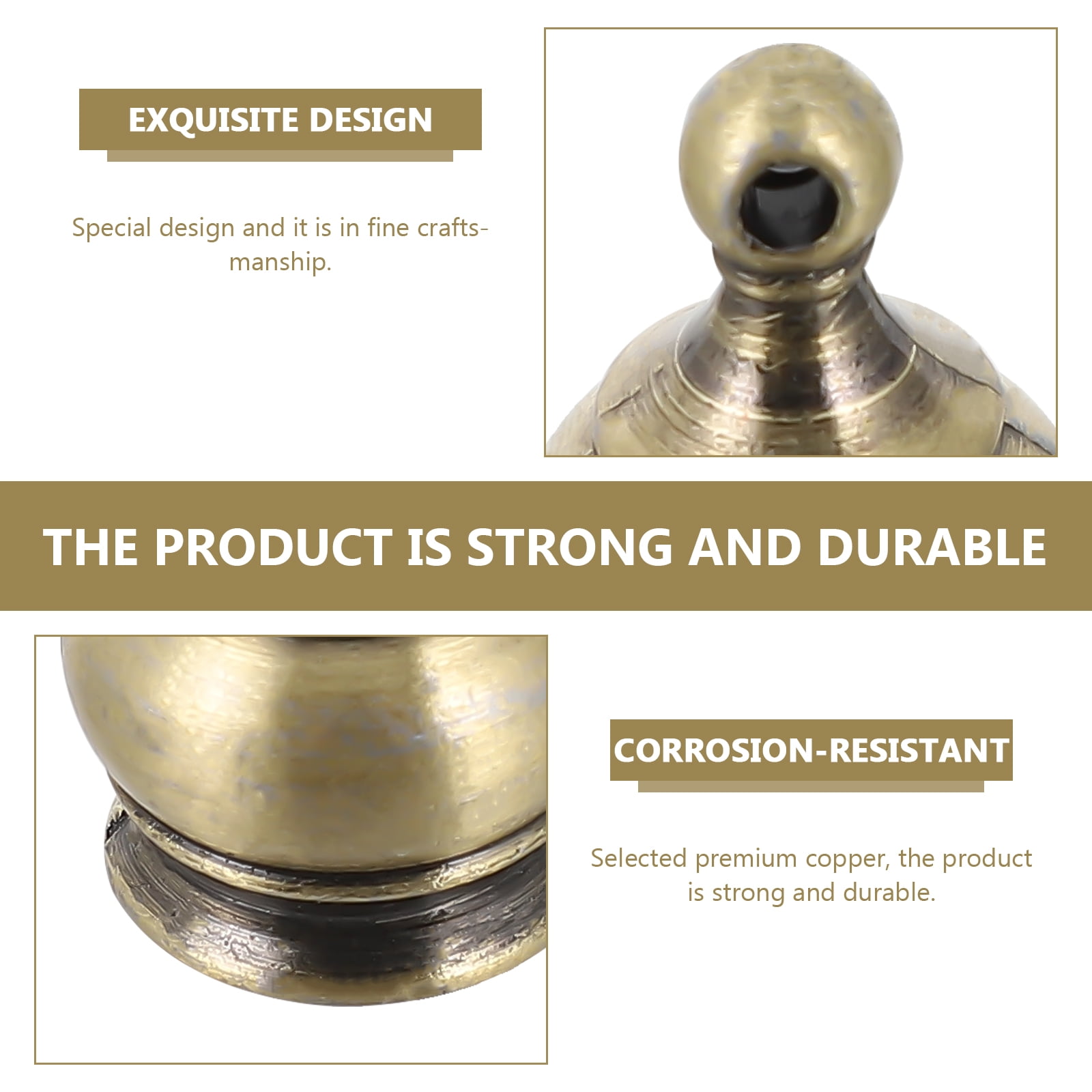 Lamp Finial Shade Finials Cap Knob Screw Topper Floor Table Light Accessories Lampshade Decorative Decor Lighting Parts - Image 5
