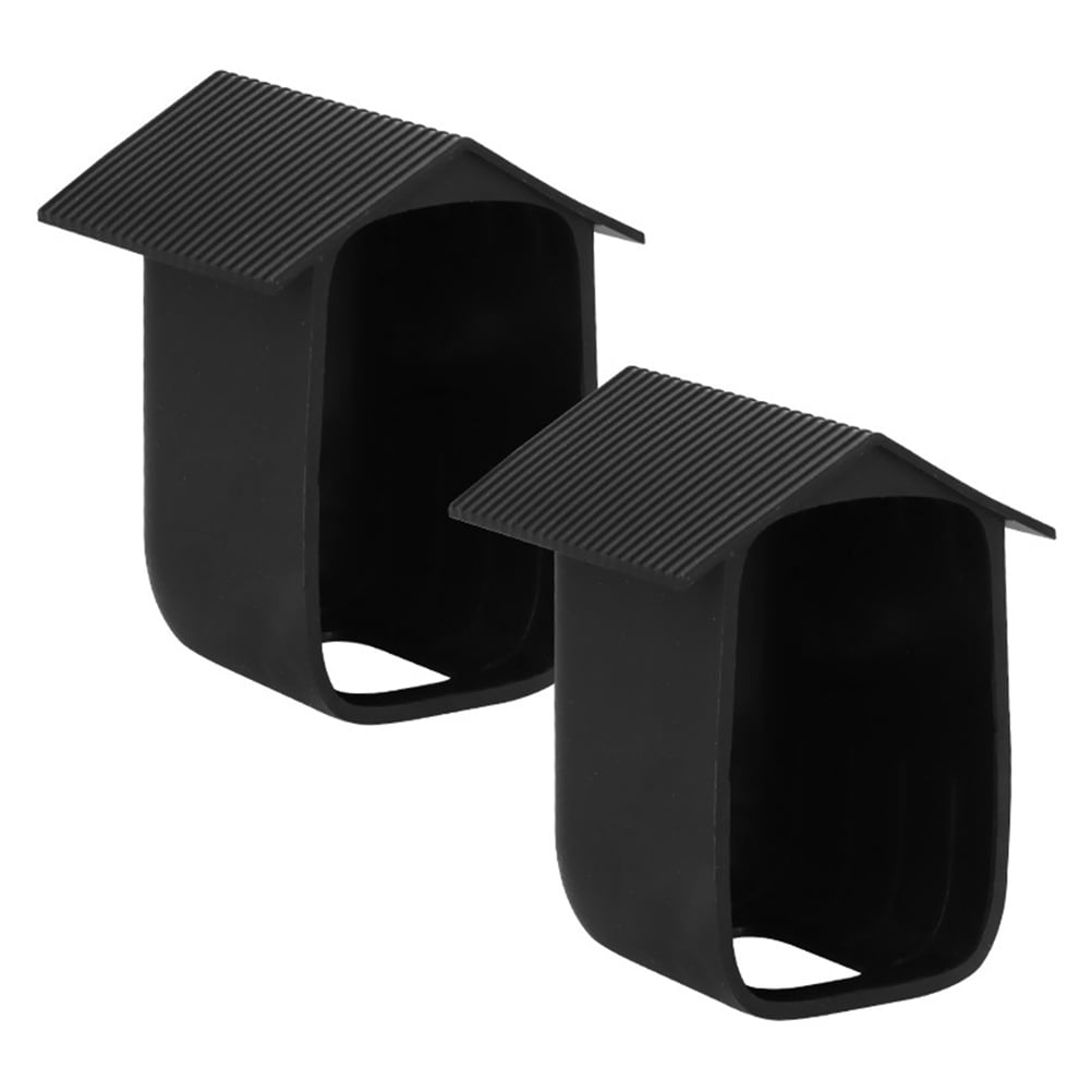 WHAMVOX 2pcs Security Camera Rain Covers Housing Camera Casing Protector Monitor Camera Covers Compatible with Eufy - Image 1